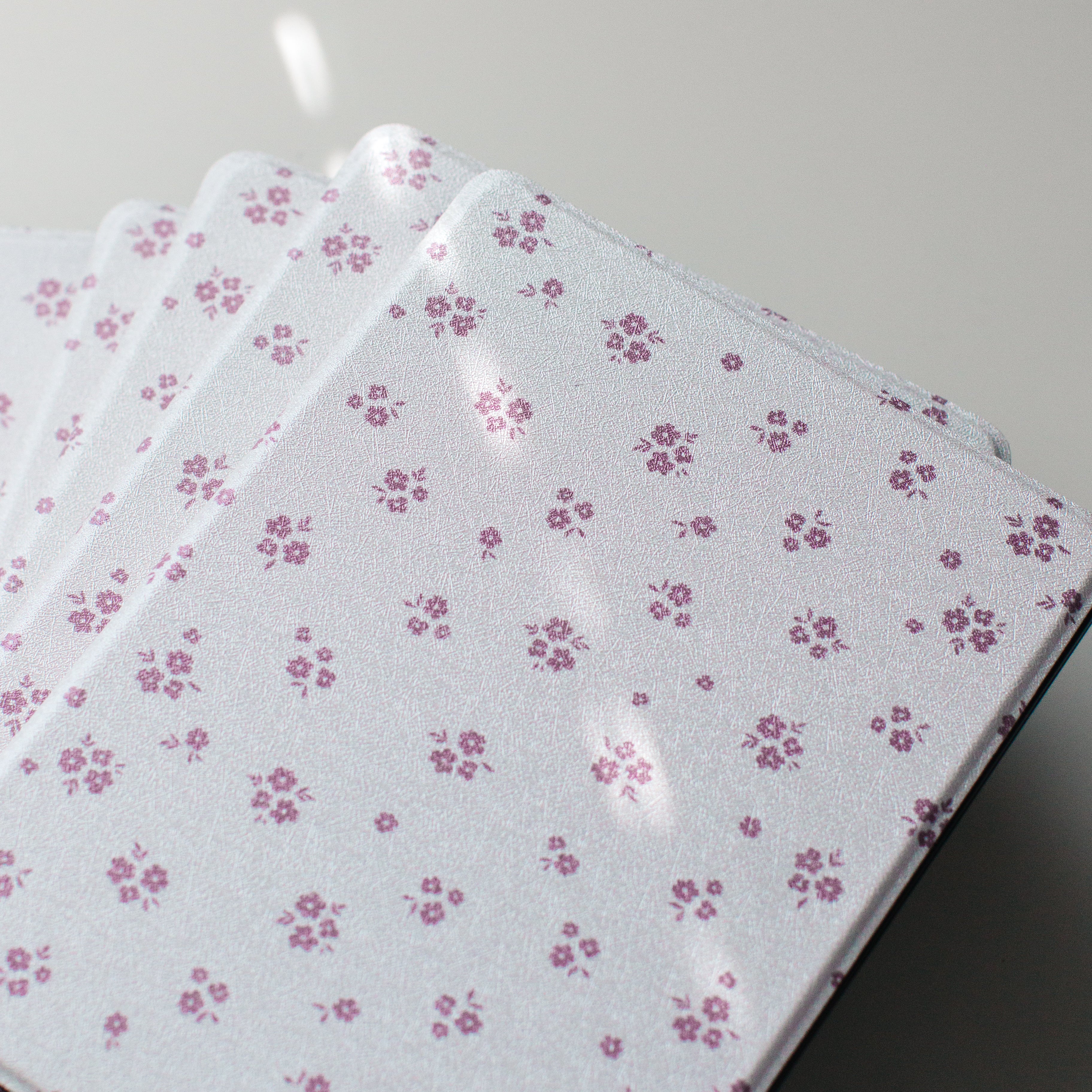 1992 Floral • Kindle Case - Image 3