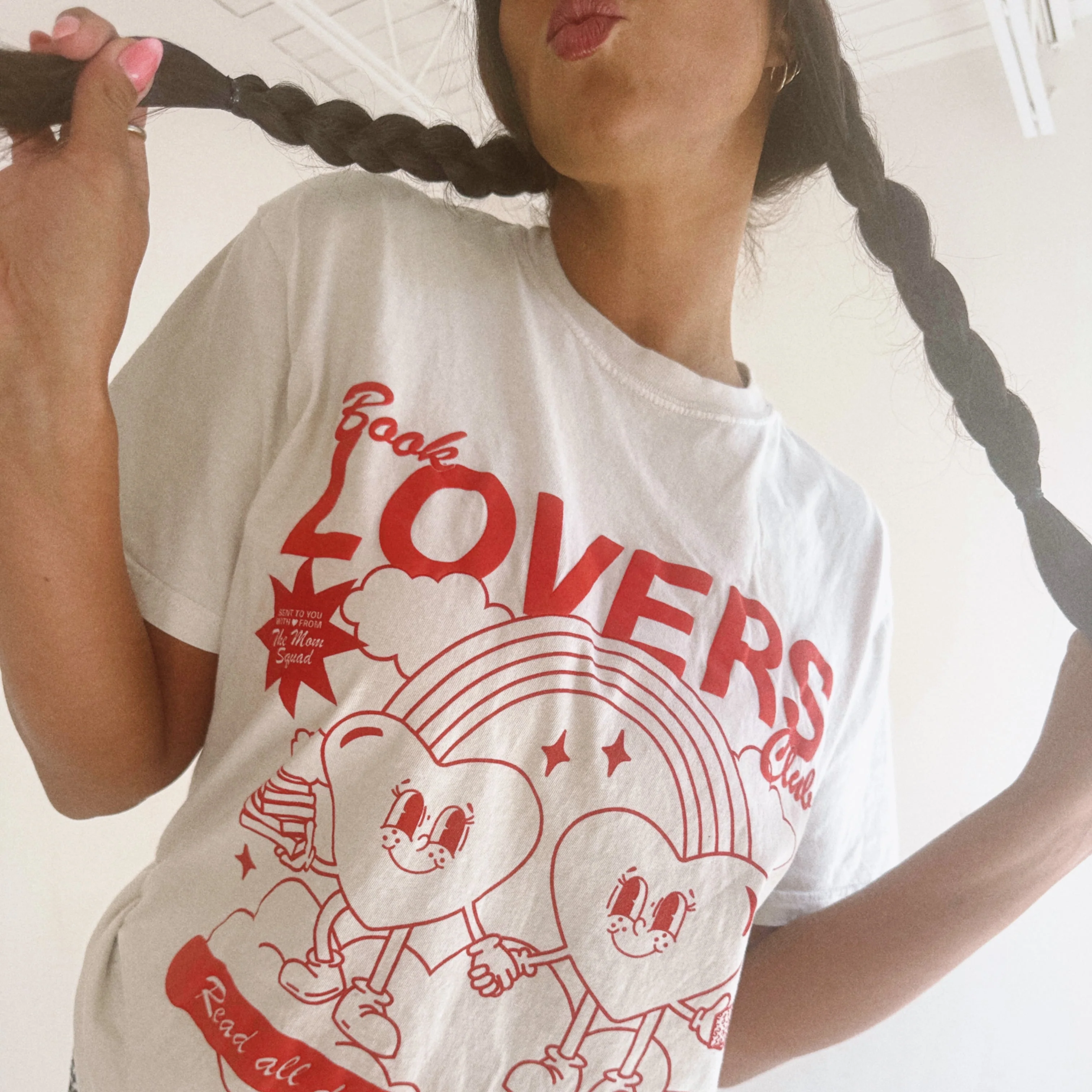 Book Lovers • Tee - Image 2