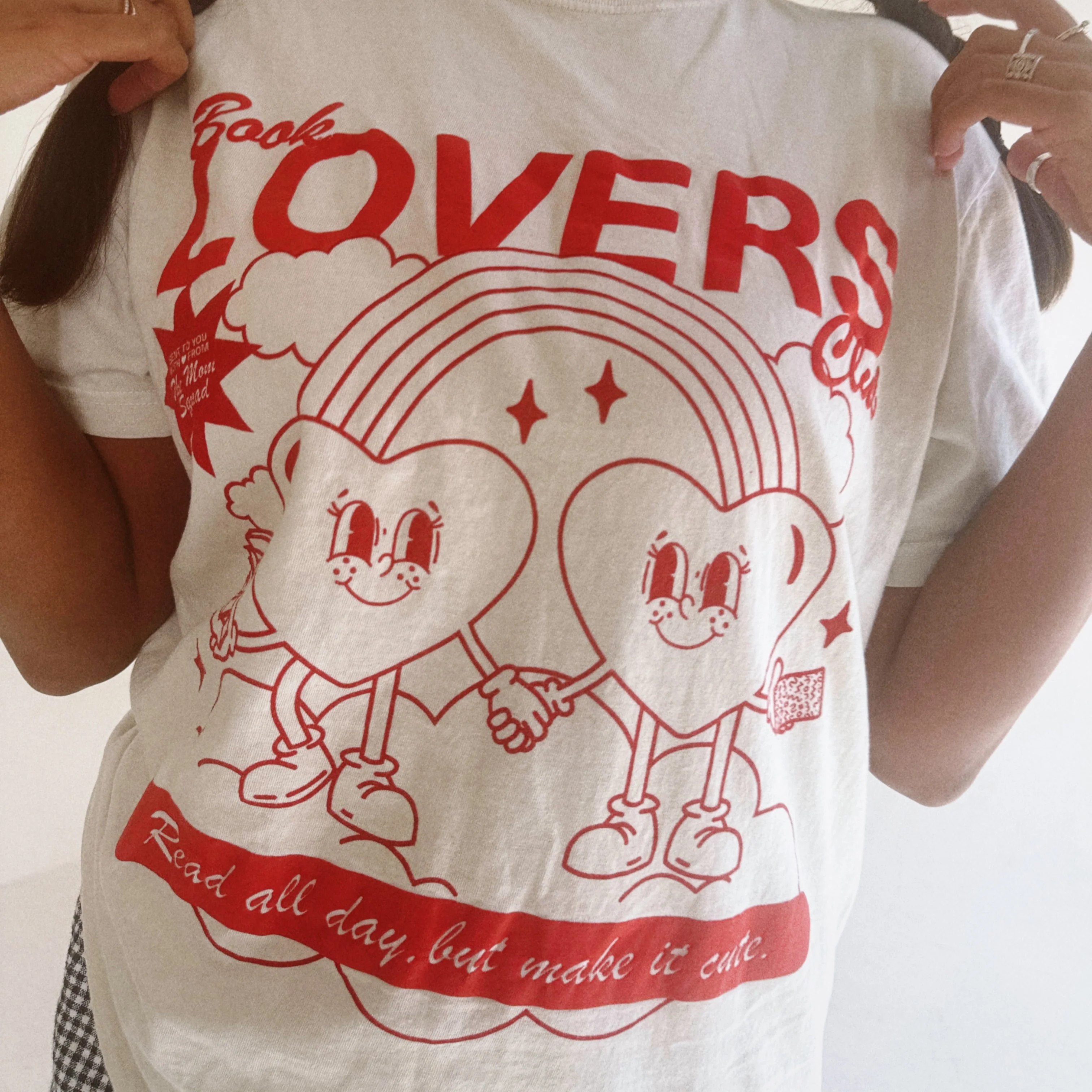 Book Lovers • Tee - Image 4