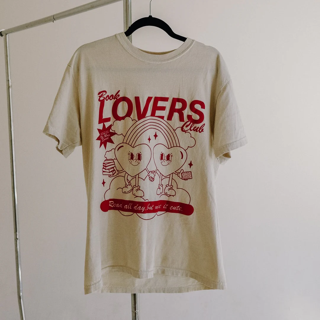Book Lovers • Tee - Image 9