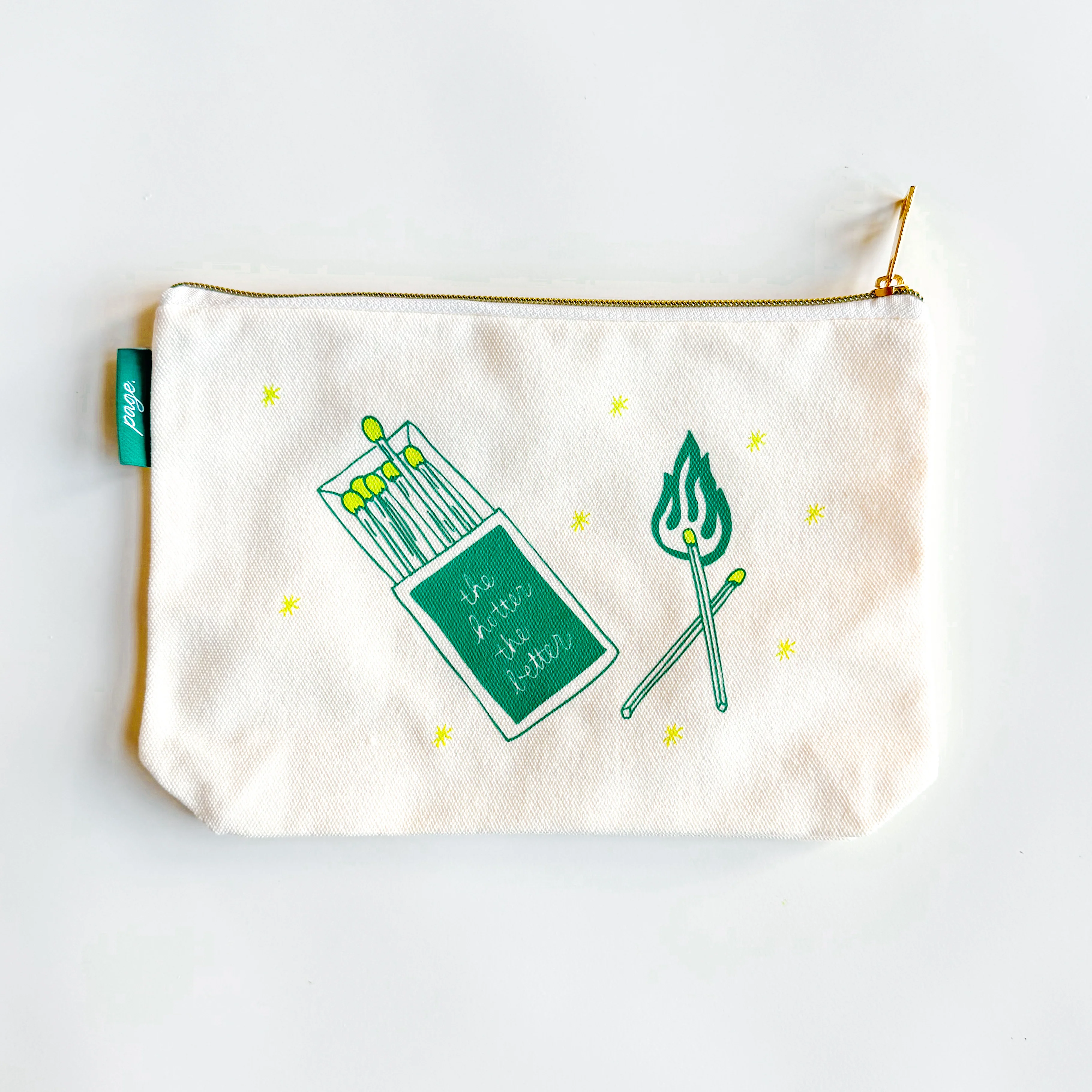 Bookish Zip Pouches - Image 11