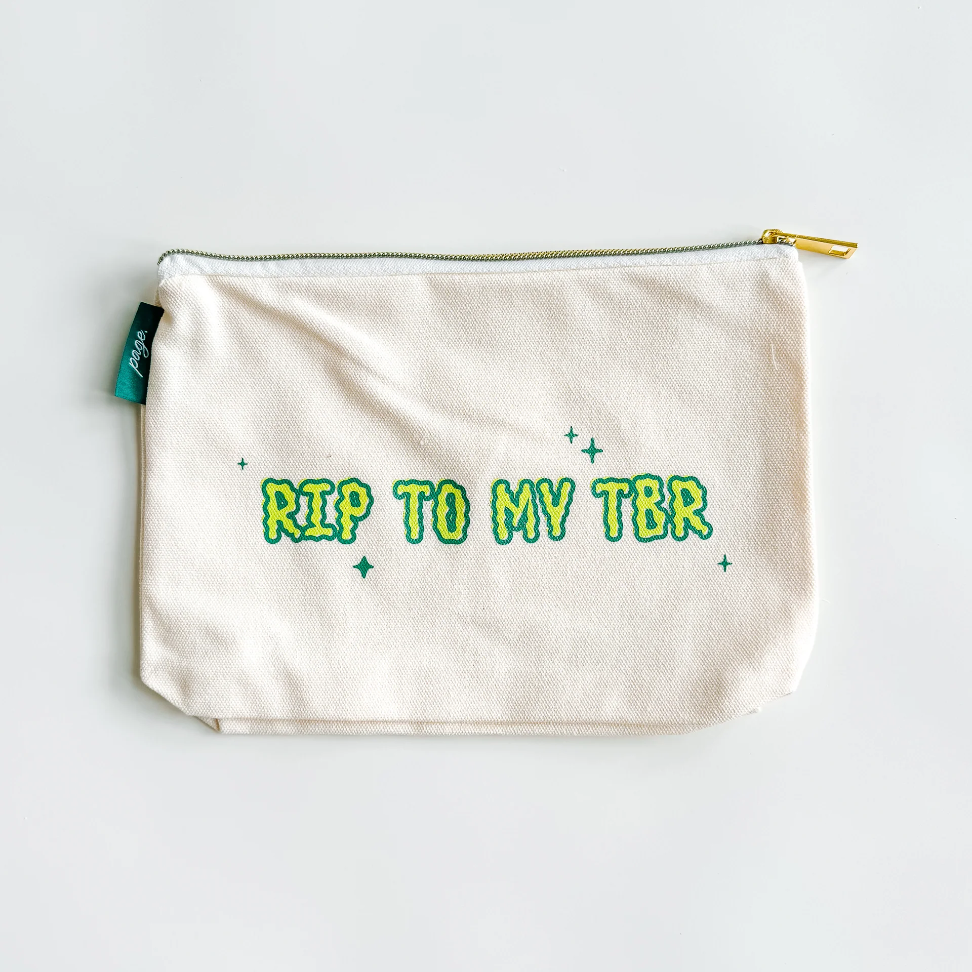 Bookish Zip Pouches - Image 12