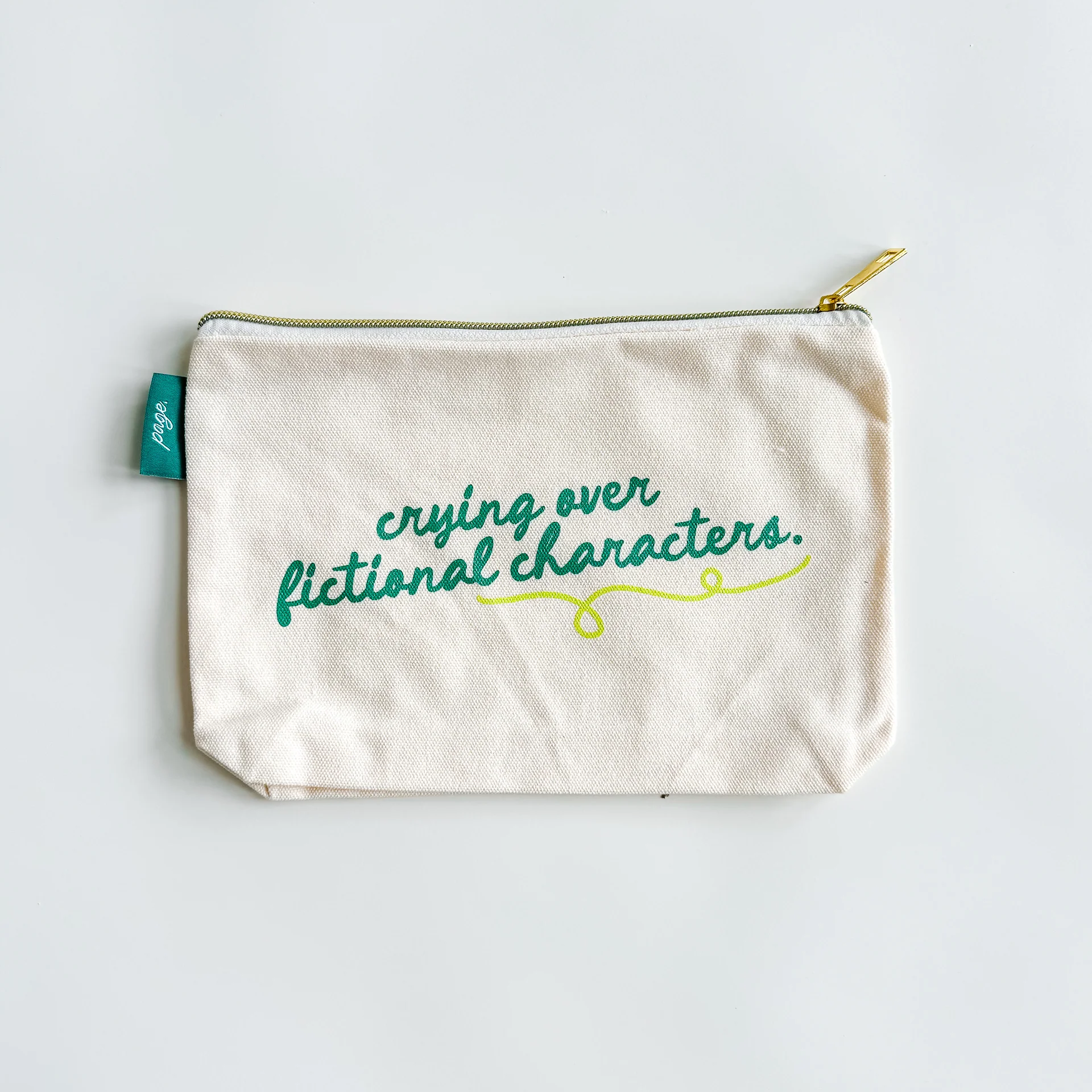 Bookish Zip Pouches - Image 14
