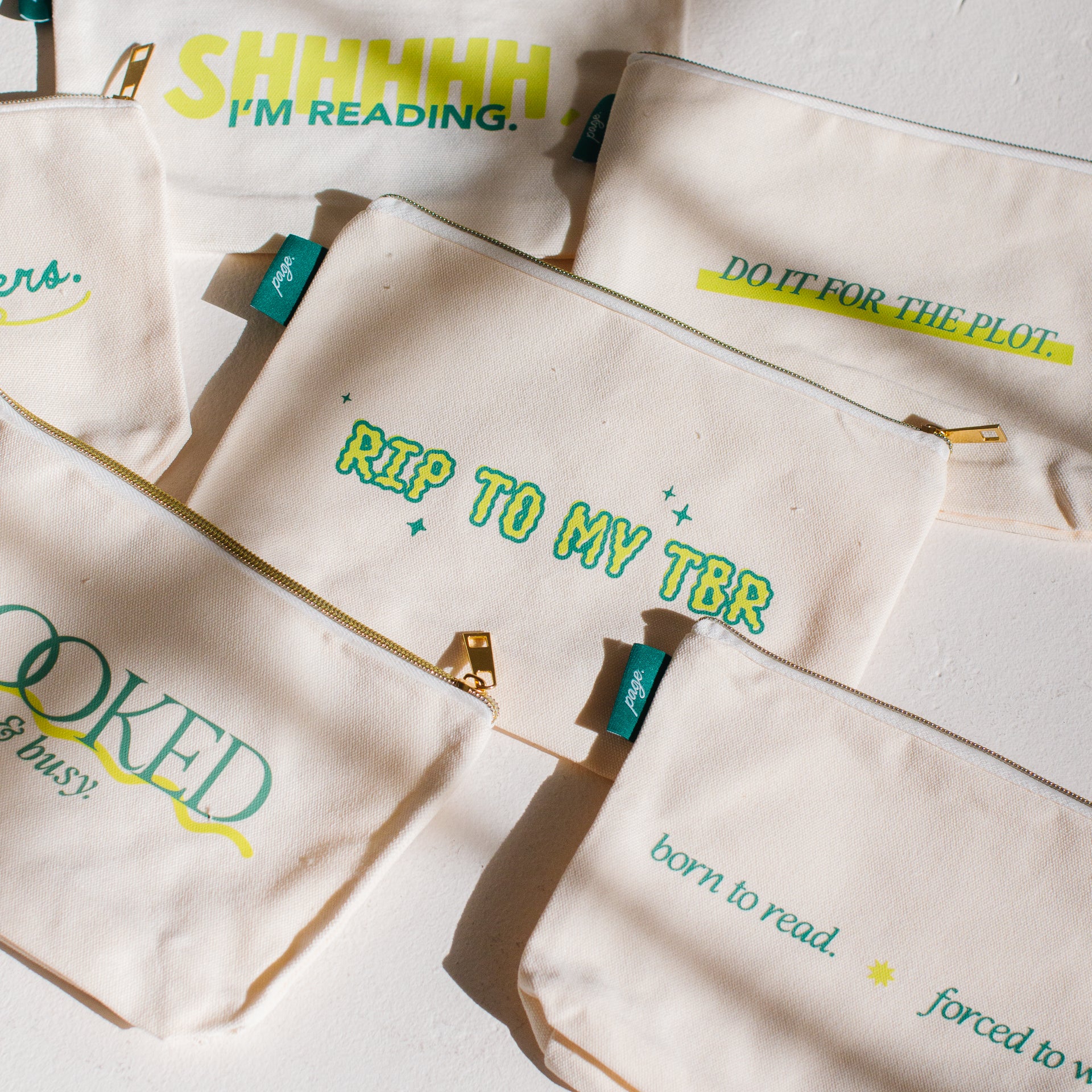 Bookish Zip Pouches - Image 15