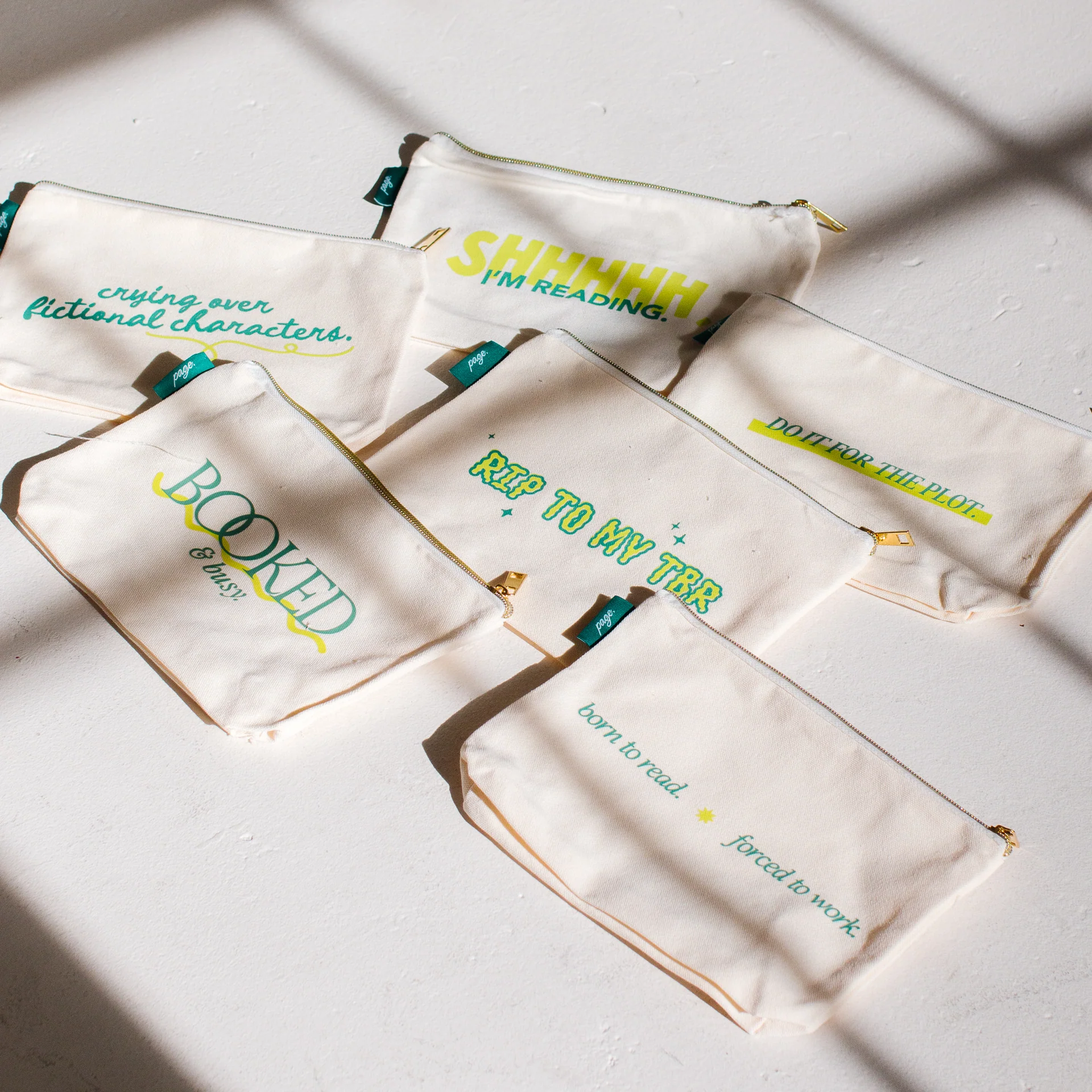 Bookish Zip Pouches - Image 16