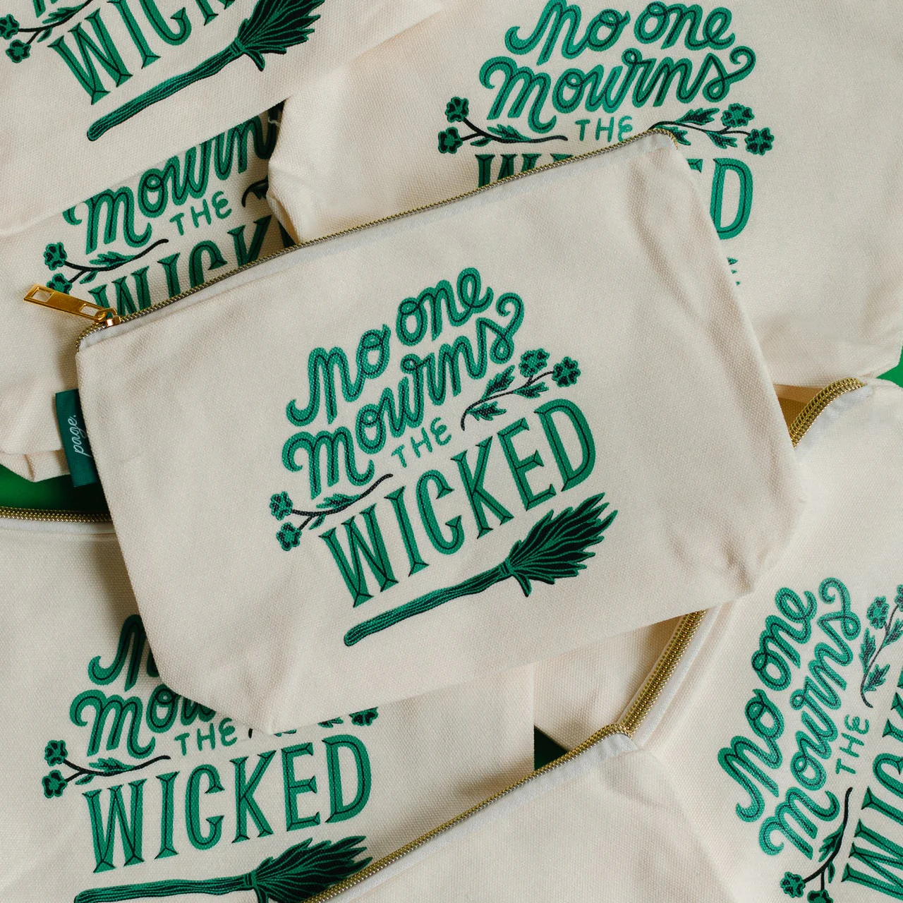 Bookish Zip Pouches - Image 4