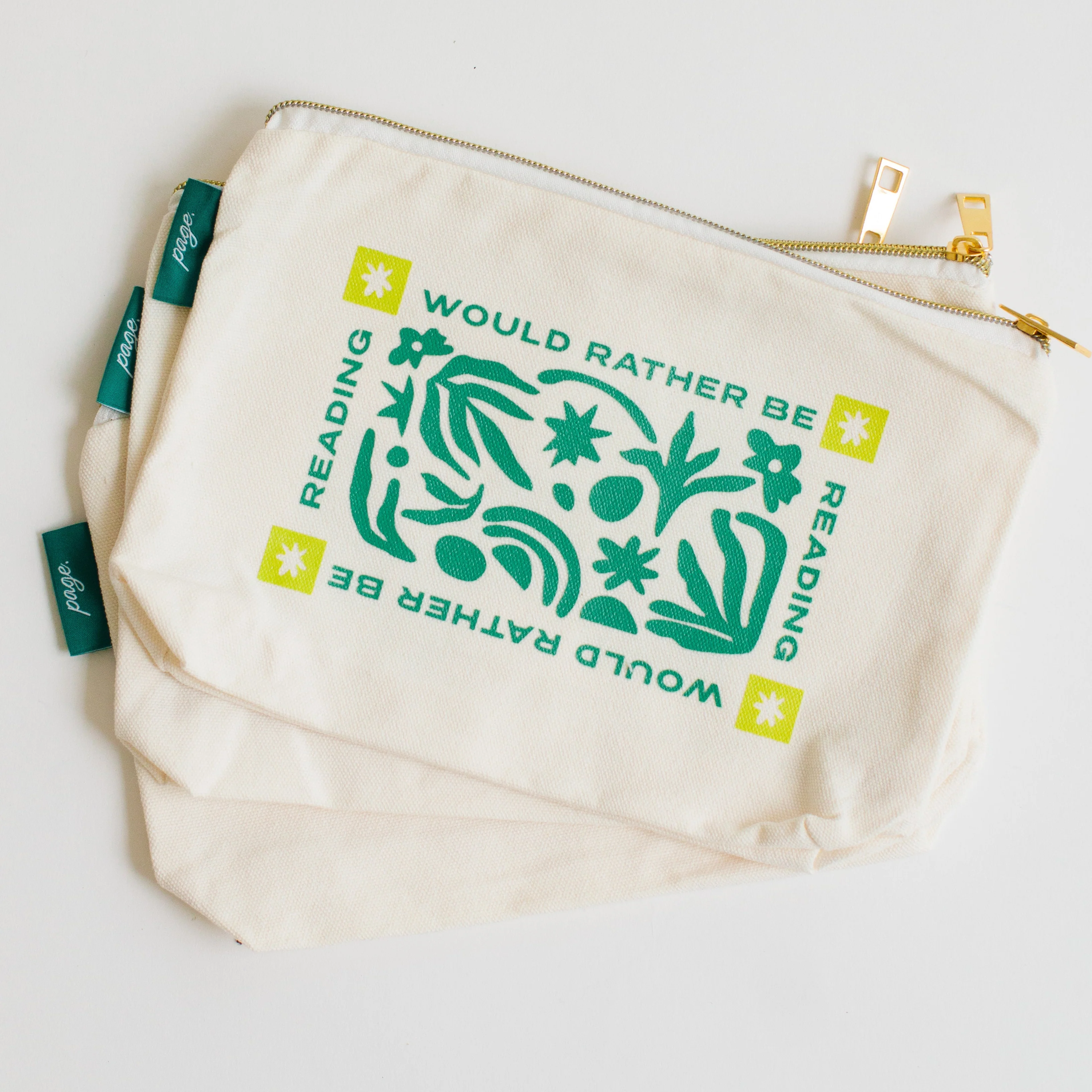 Bookish Zip Pouches - Image 6