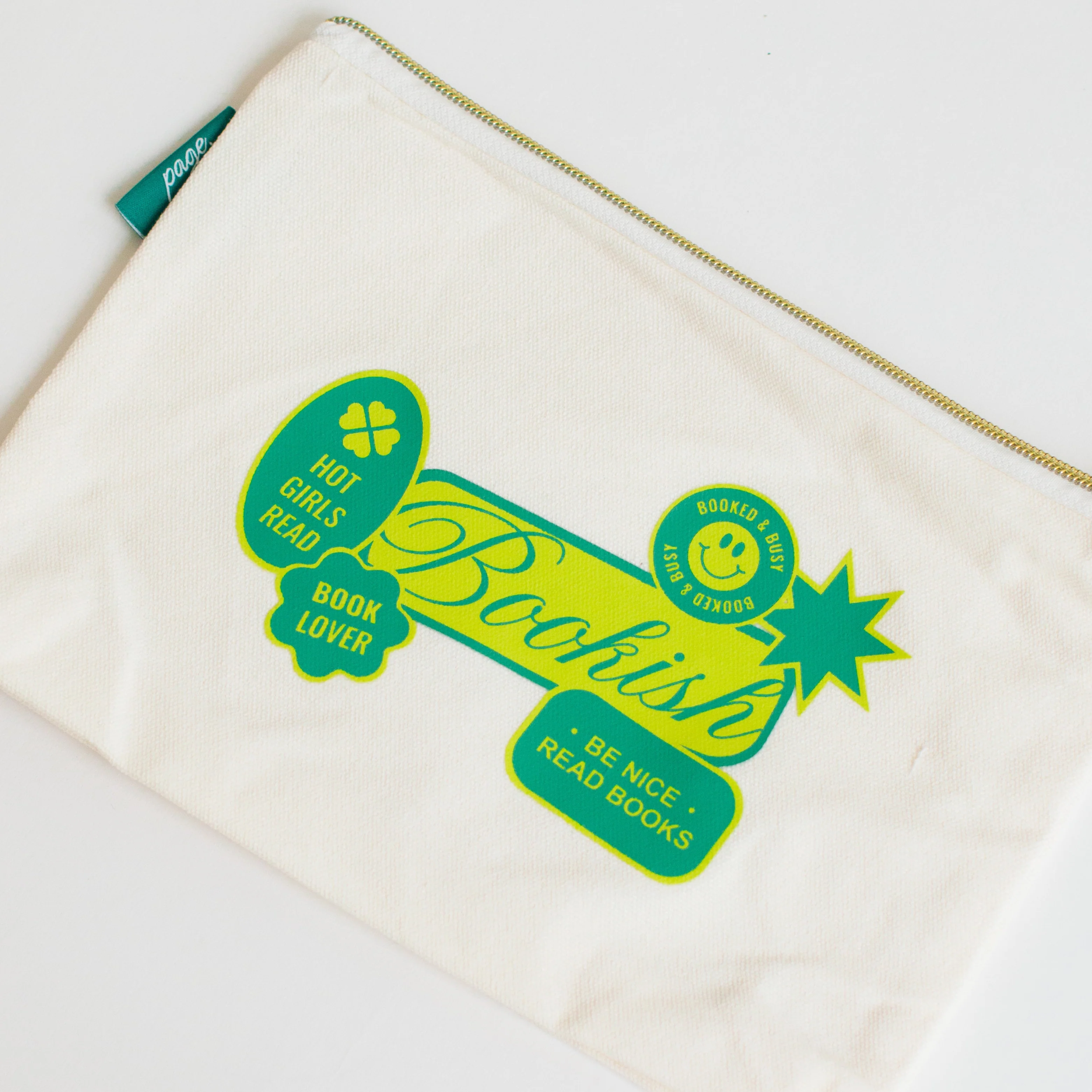 Bookish Zip Pouches - Image 7