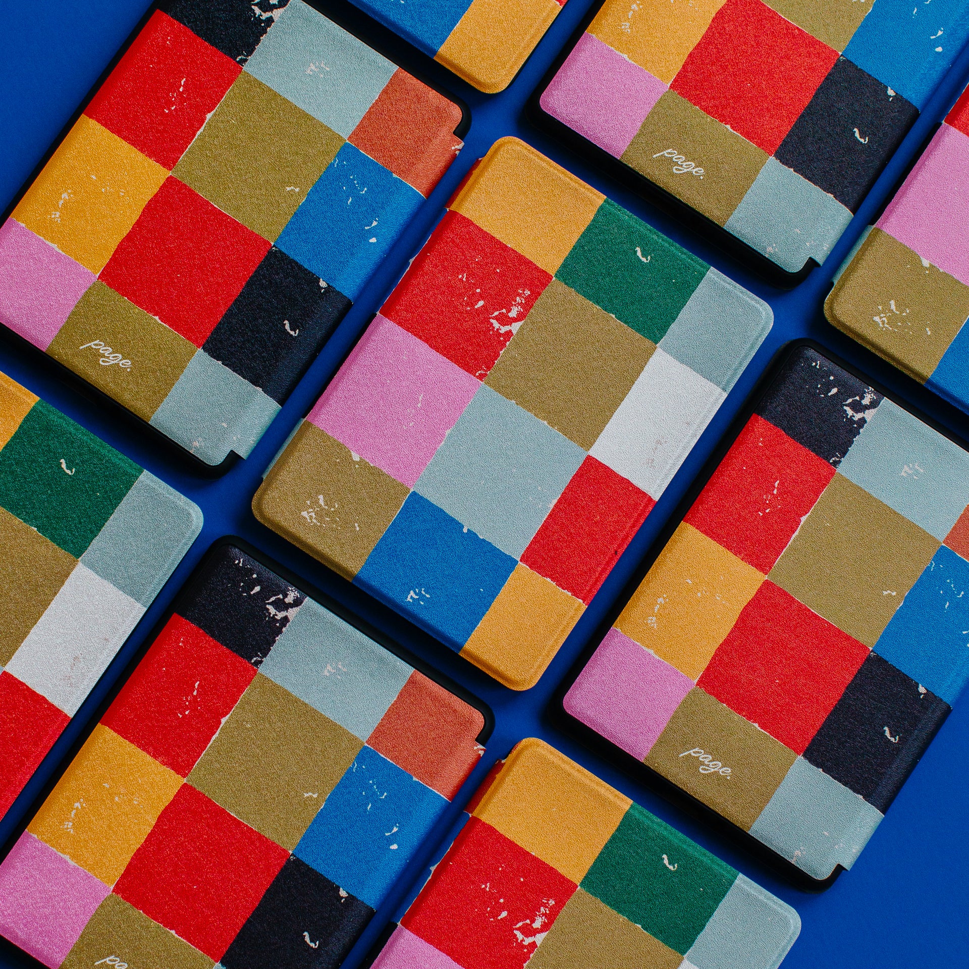 Color Blocked • Kindle Case - Image 2