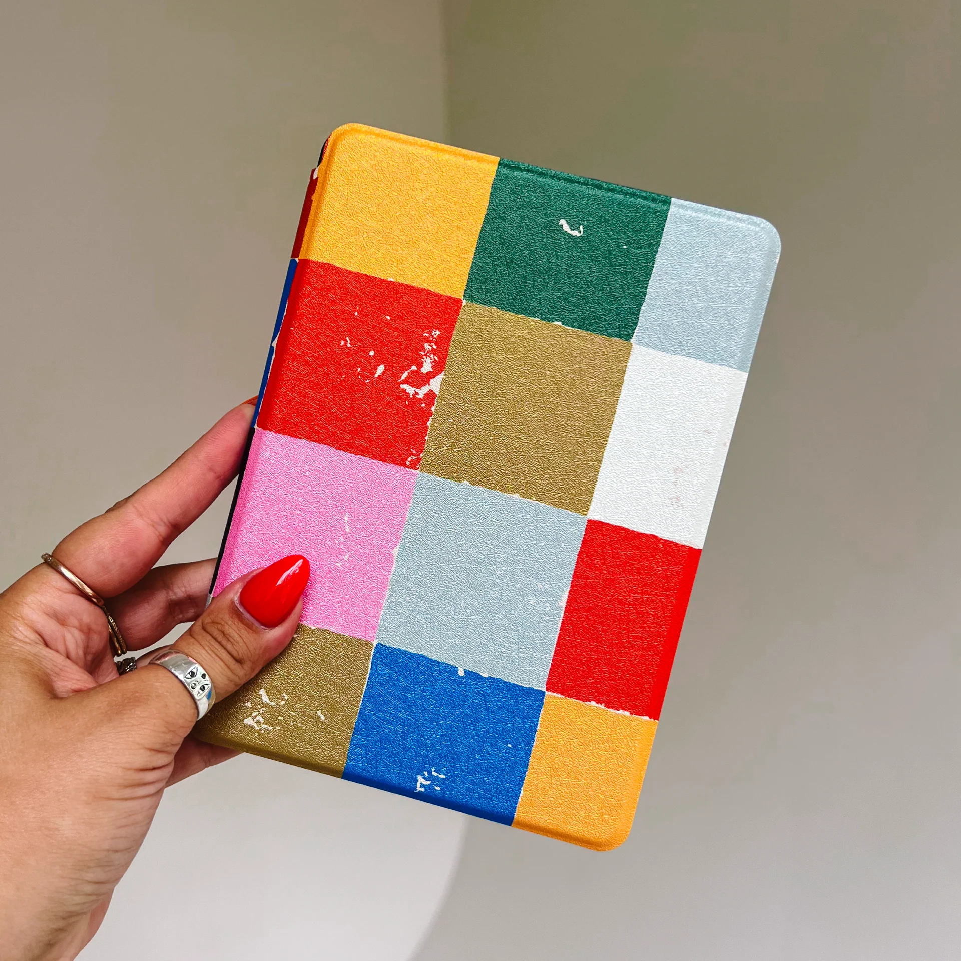 Color Blocked • Kindle Case - Image 3