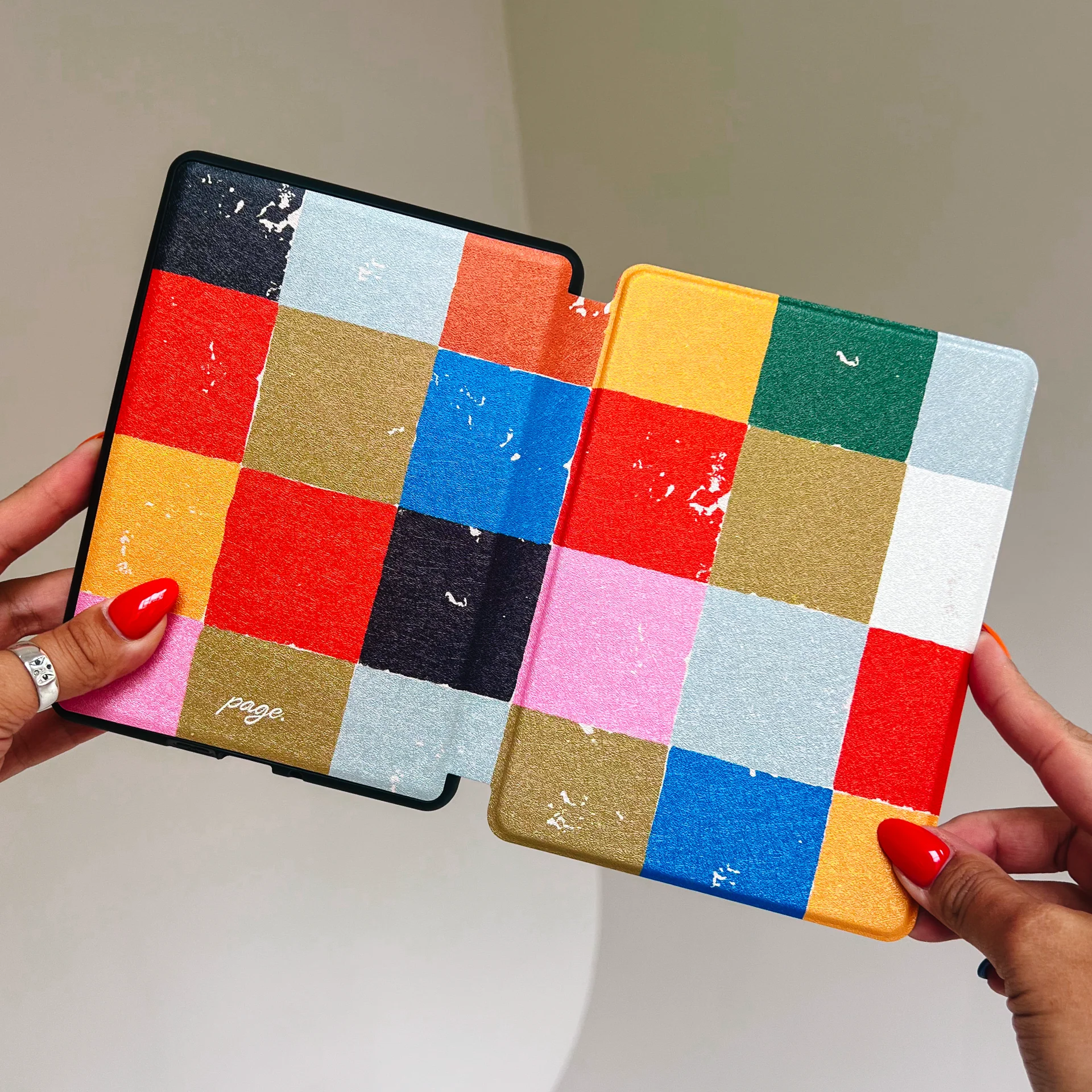 Color Blocked • Kindle Case - Image 5