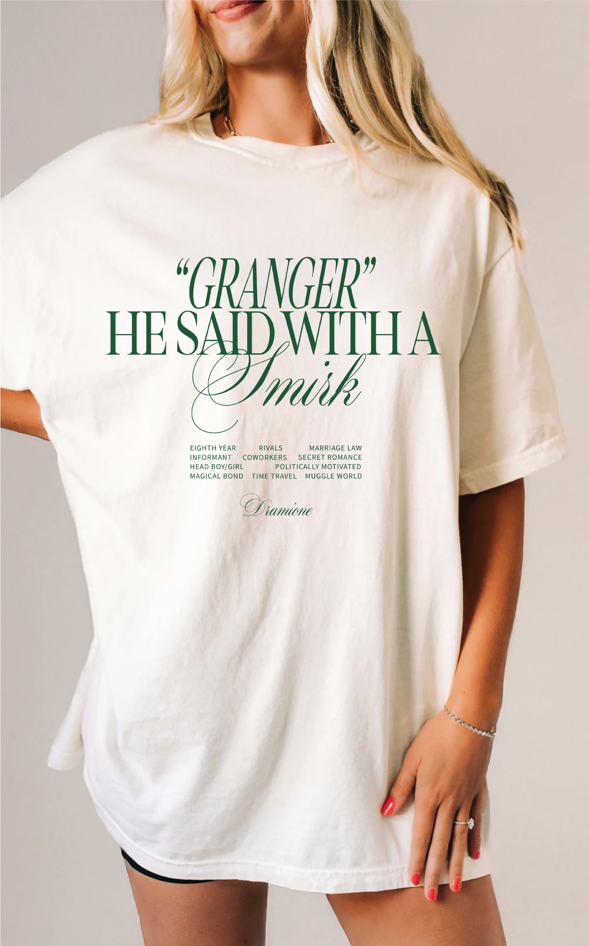 Dramione • Tee - Image 3