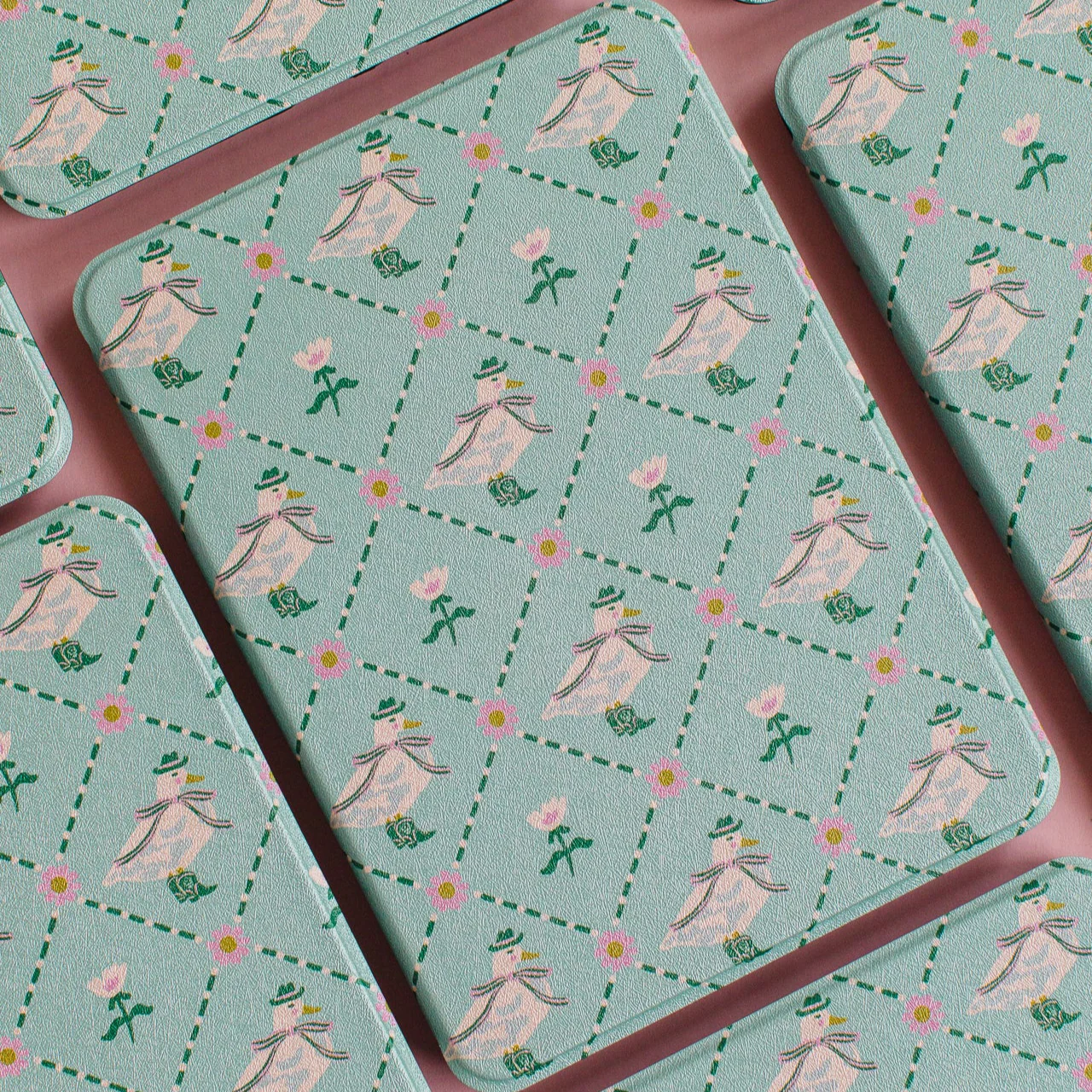 Ducks in a Row • Kindle Case - Image 4