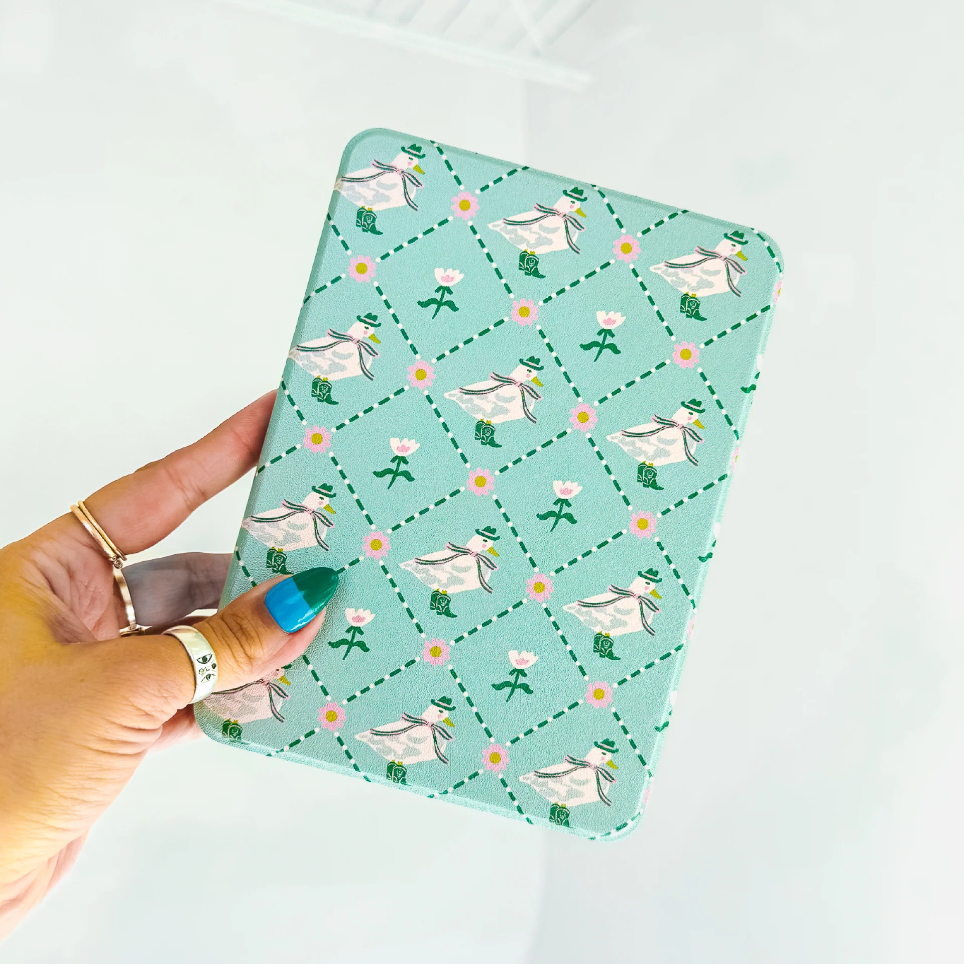 Ducks in a Row • Kobo Case