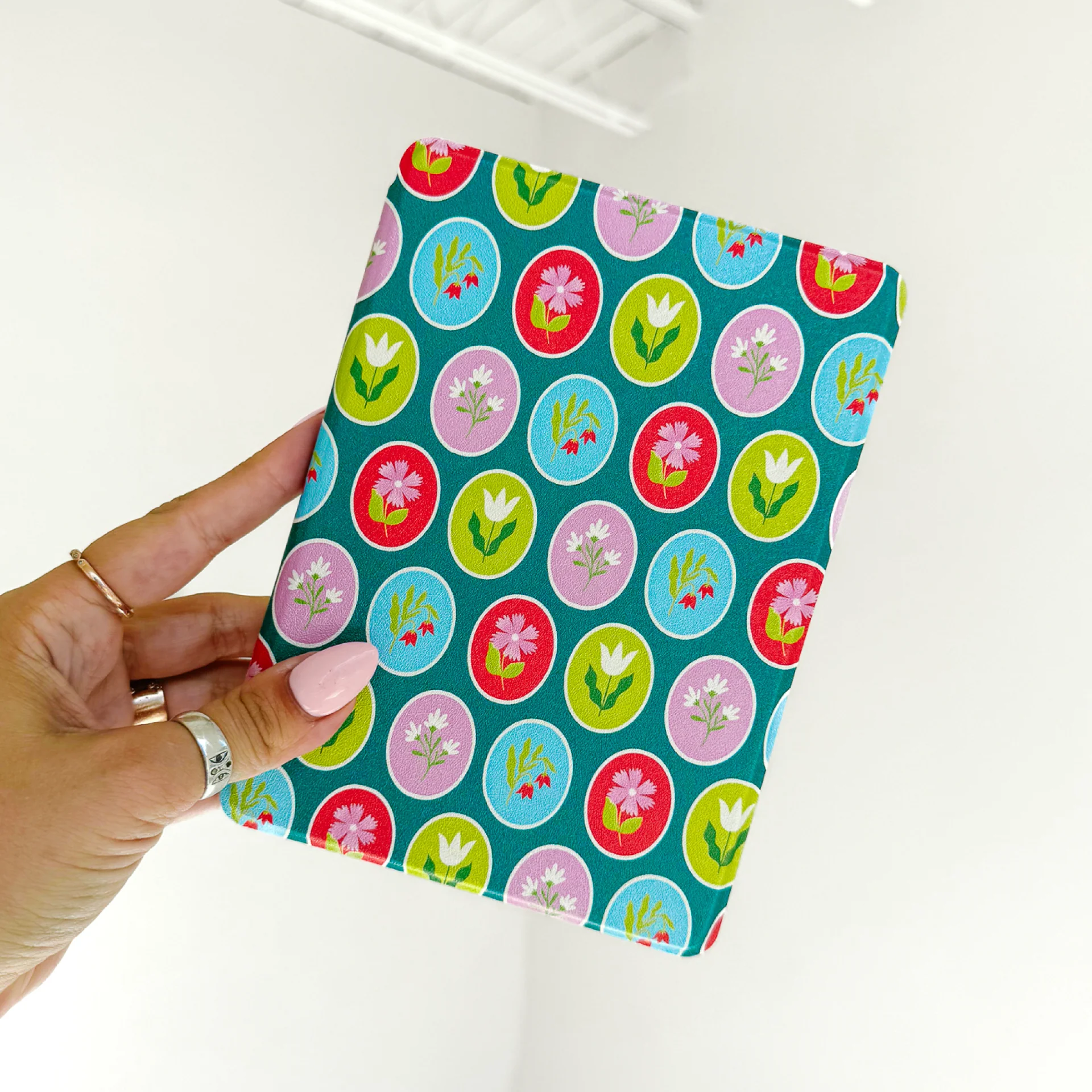 Framed Florals • Kindle Case
