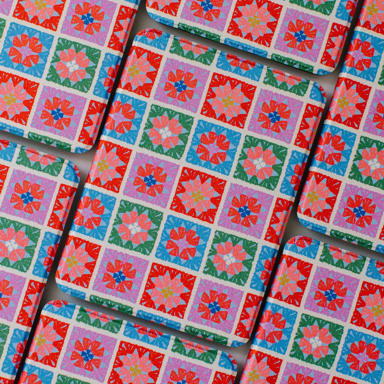 Granny Squares • Kindle Case