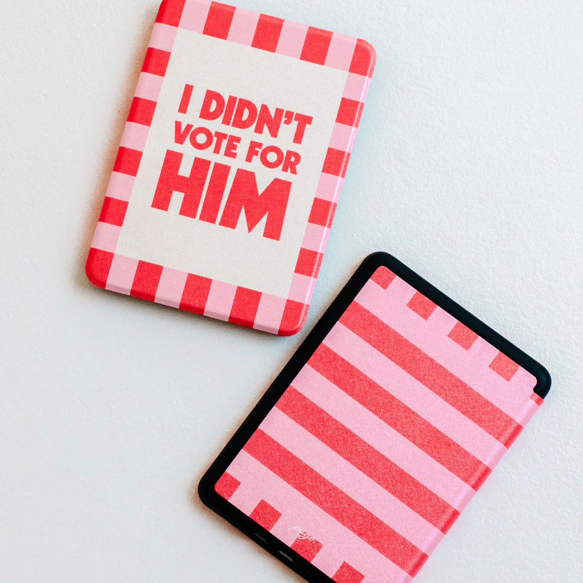 I Didn't Vote For Him • Kindle Case - Image 3