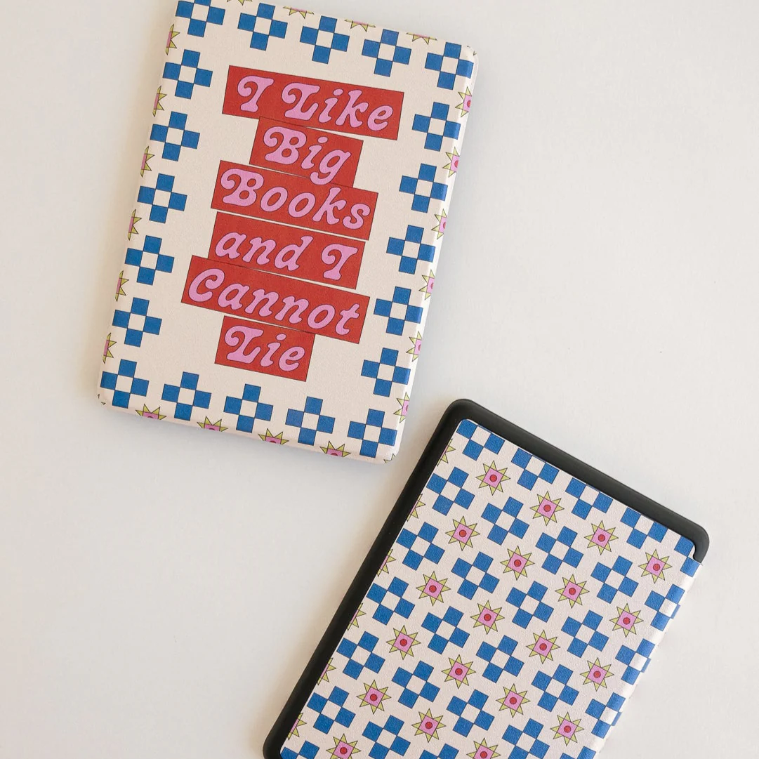I Like Big Books • Kindle Case - Image 3