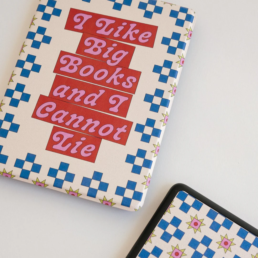I Like Big Books • Kindle Case - Image 4