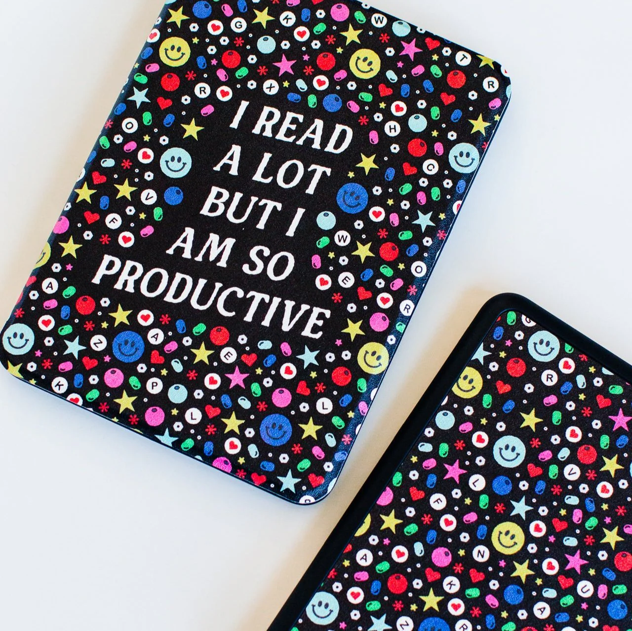 I Read A Lot But I Am So Productive • Kindle Case - Image 3