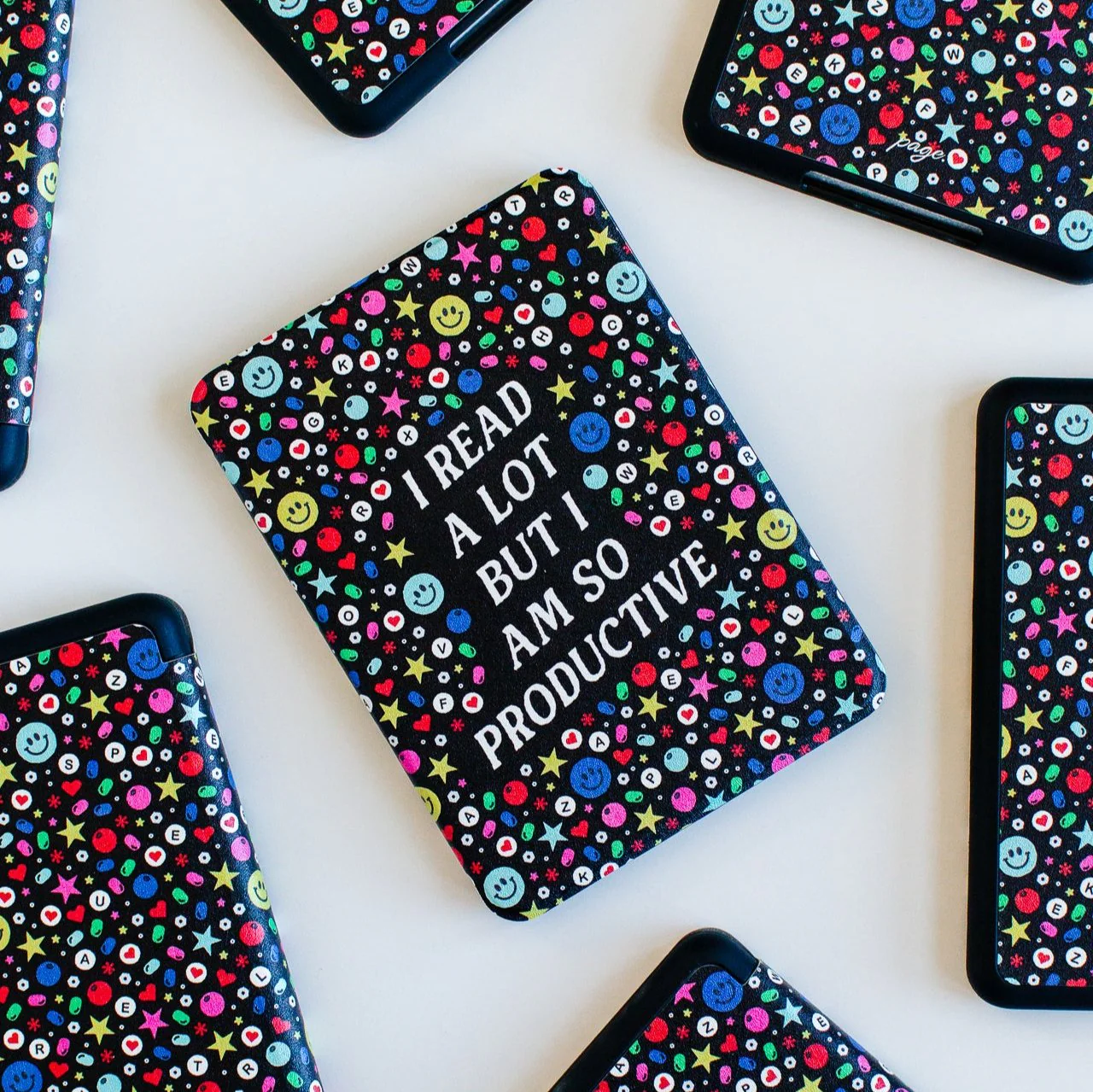 I Read A Lot But I Am So Productive • Kindle Case - Image 4
