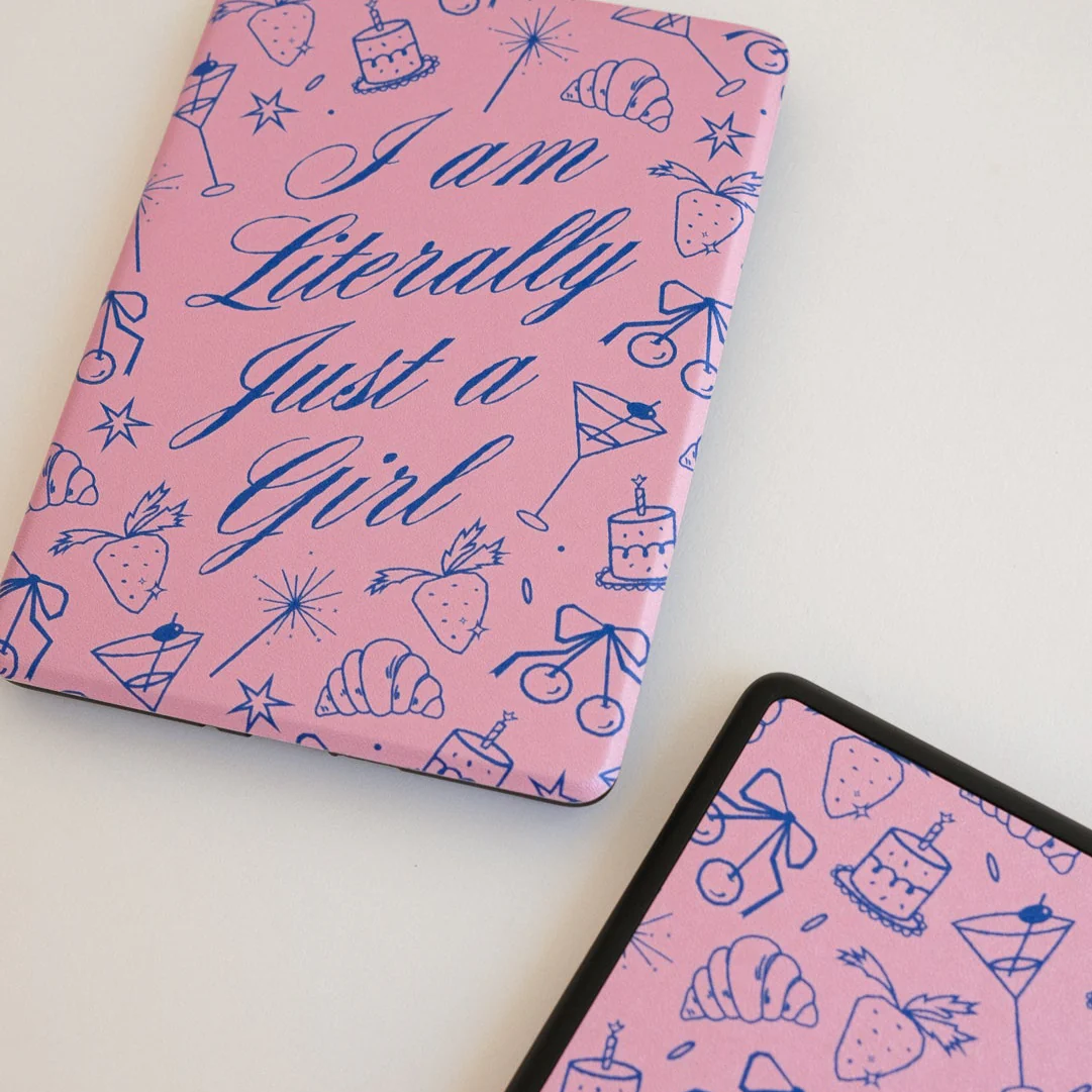 Just A Girl • Kindle Case - Image 3