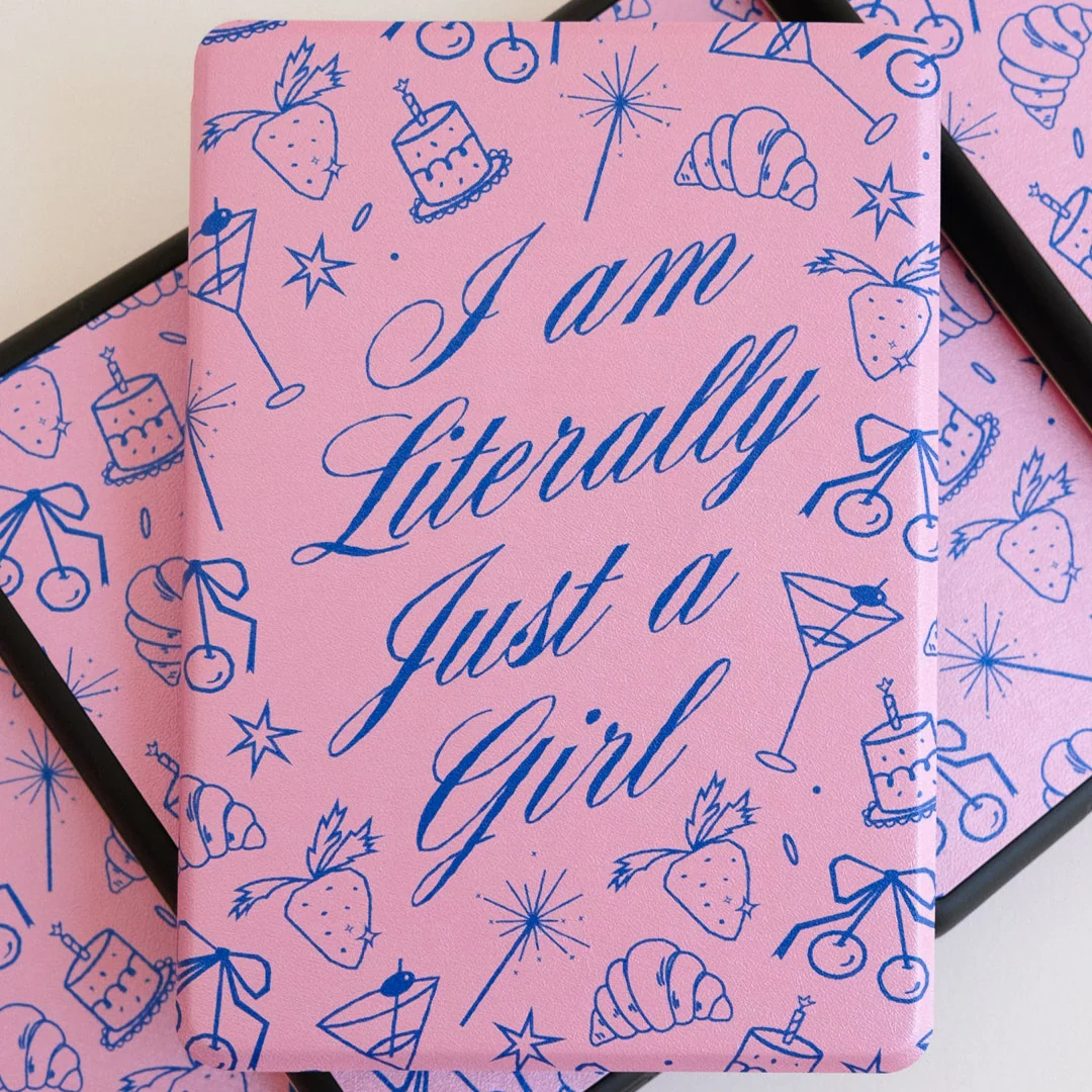 Just A Girl • Kindle Case - Image 4