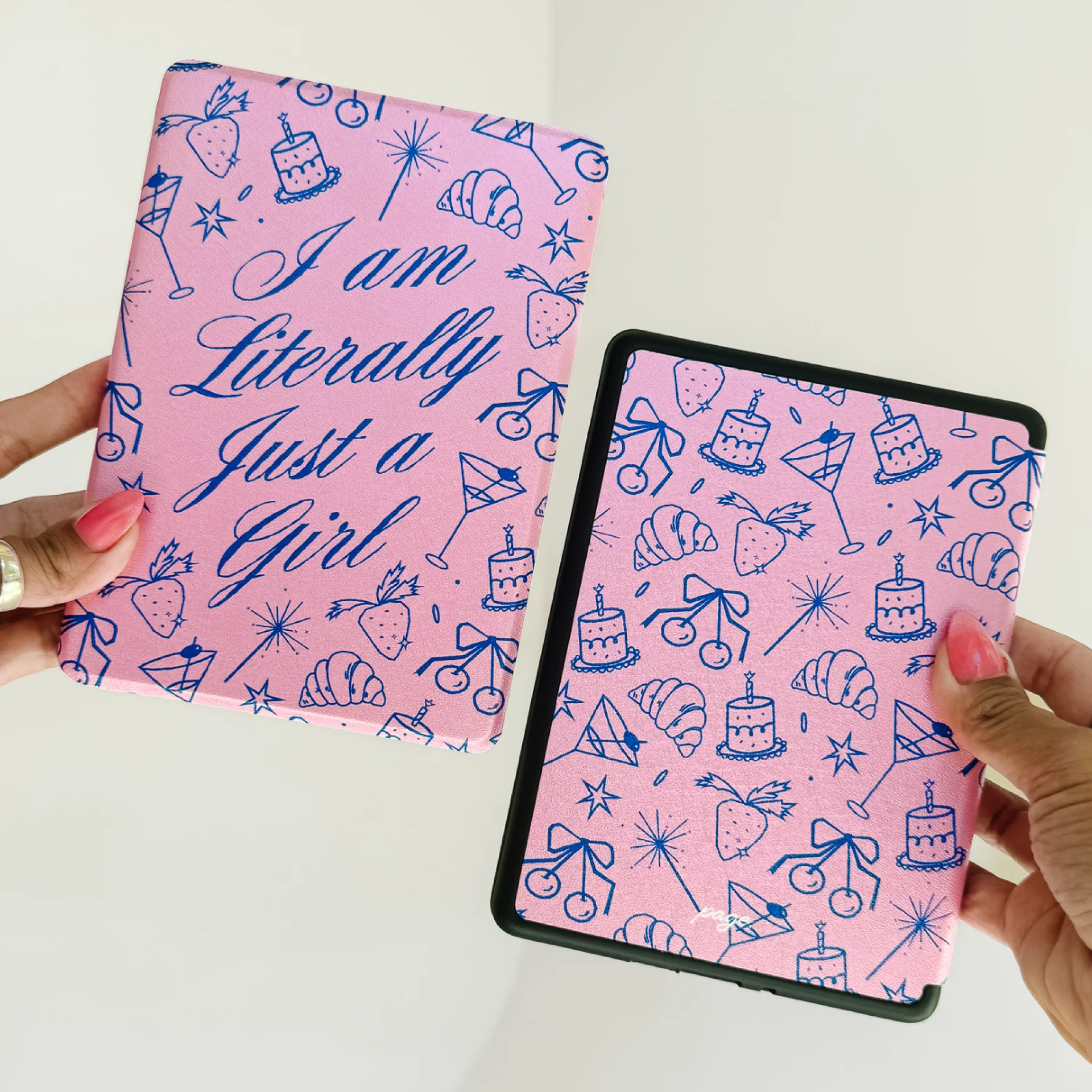 Just A Girl • Kindle Case - Image 5