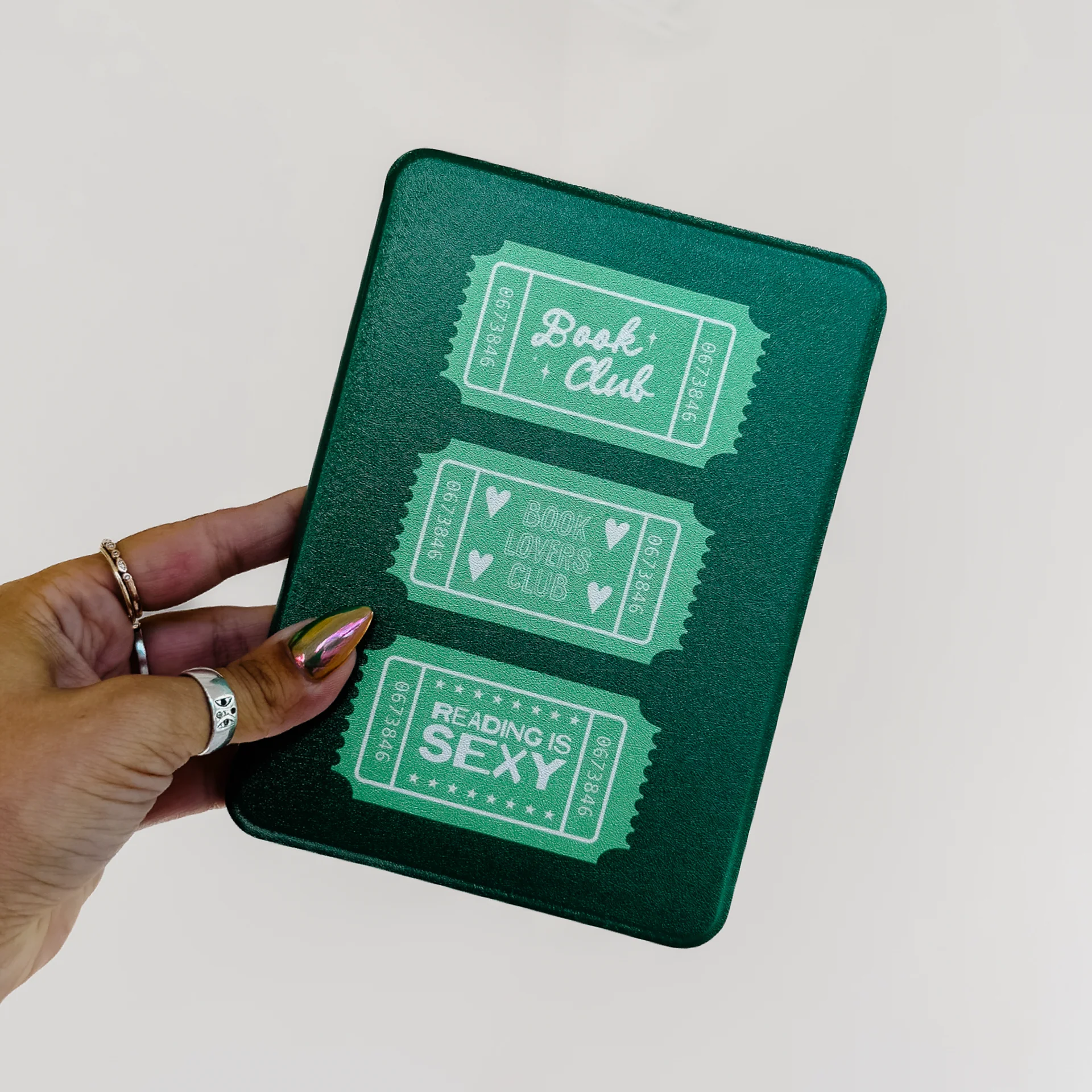 Just The Ticket • Kindle Case - Image 4