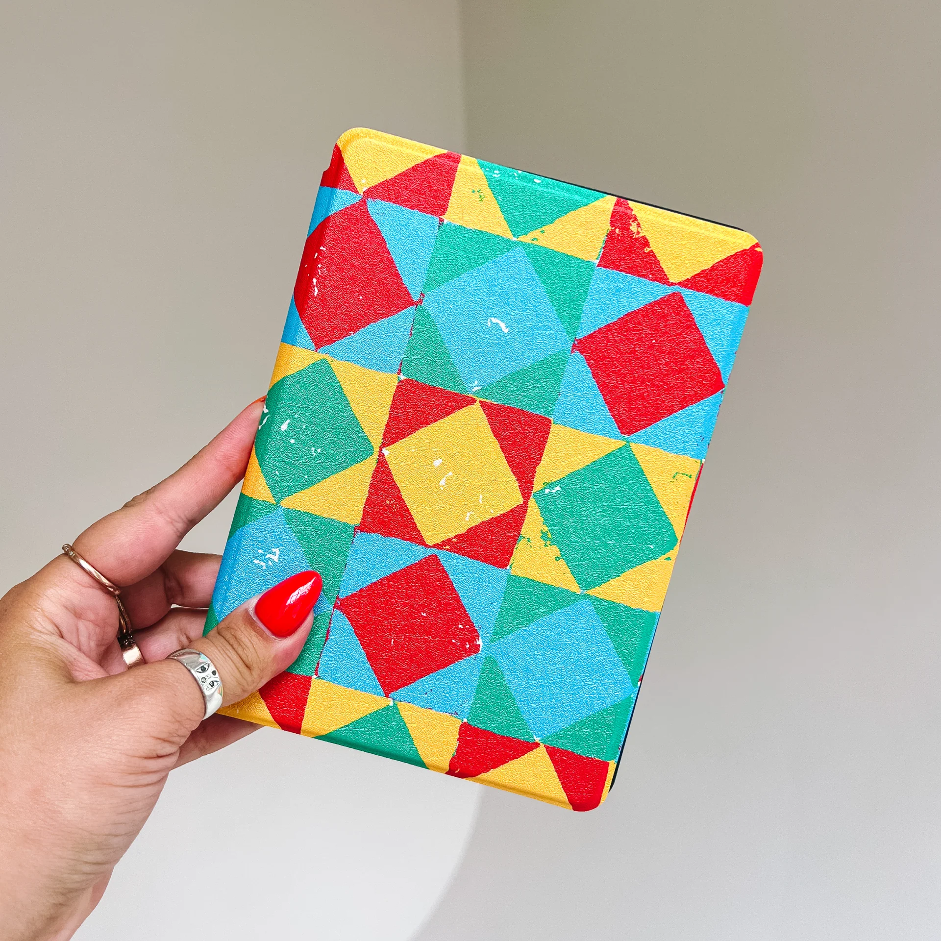 Modern Mosaic • Kindle Case