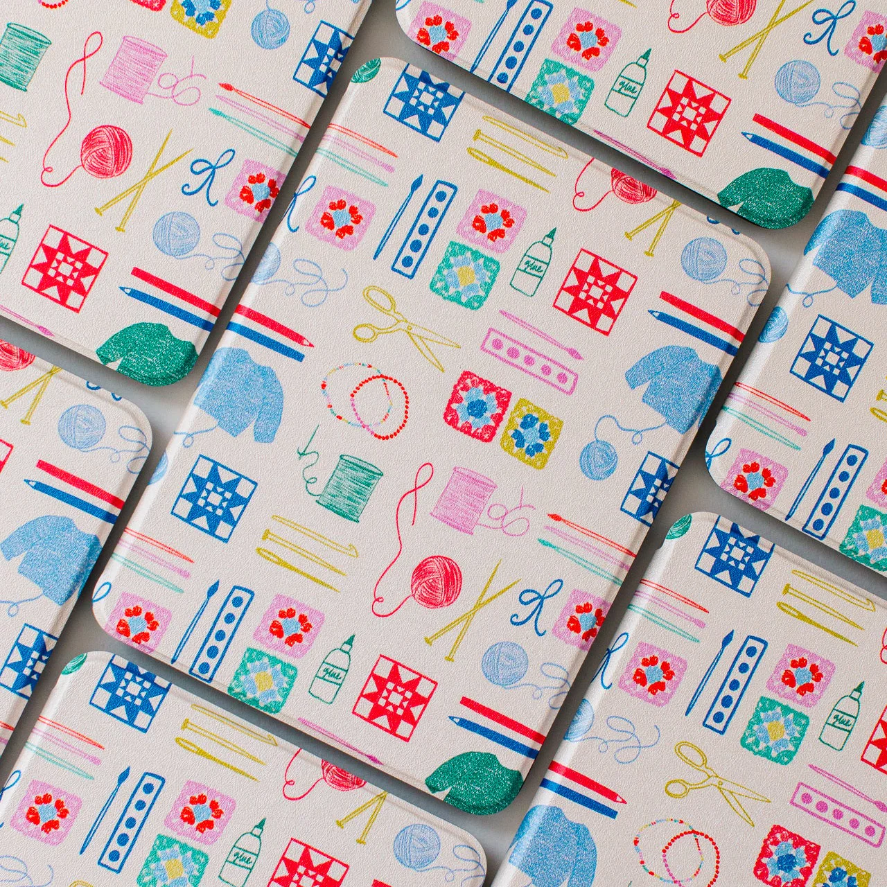Ms. Arts & Crafts • Kindle Case