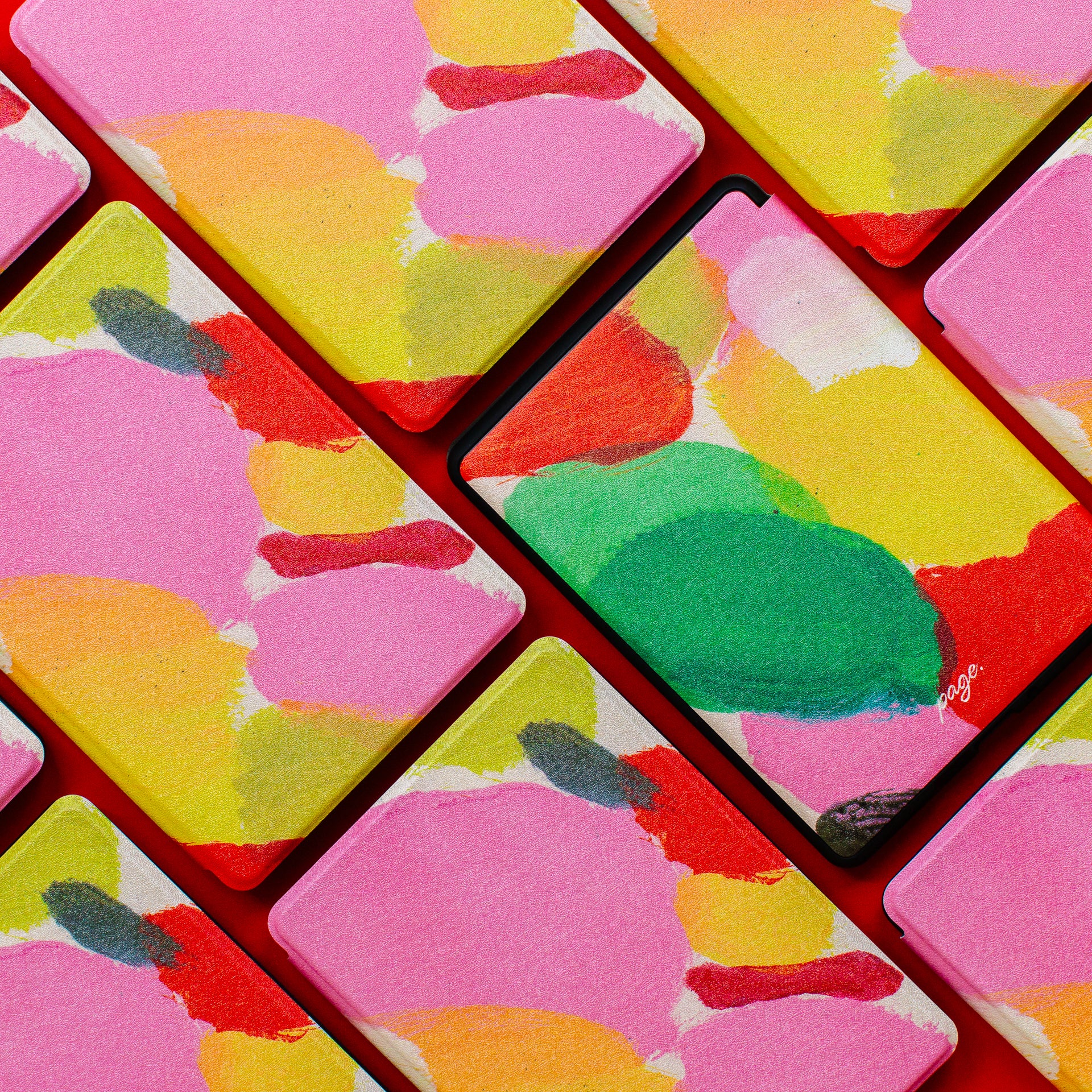 Painter's Palette • Kindle Case - Image 2