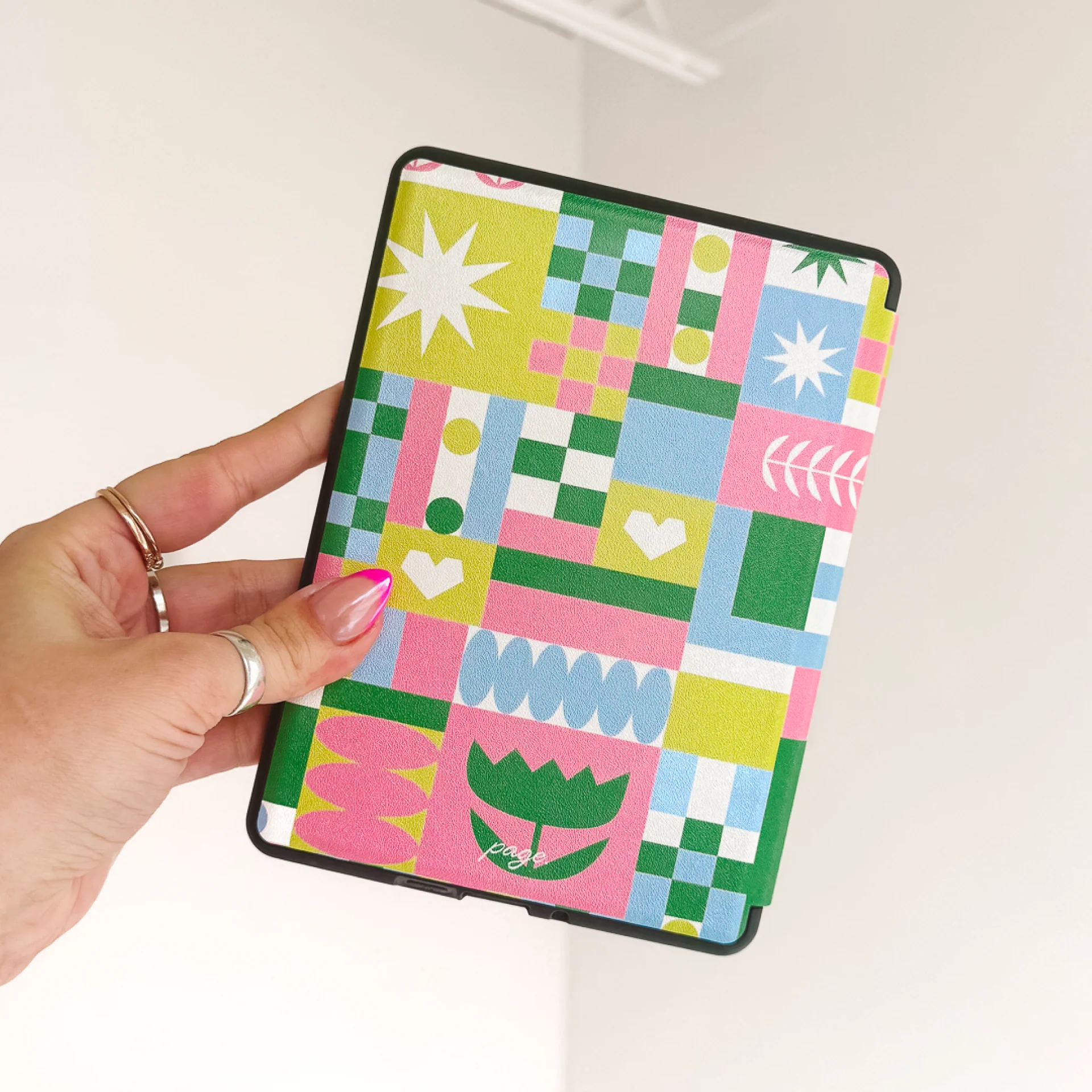 Petals & Patches • Kindle Case - Image 3