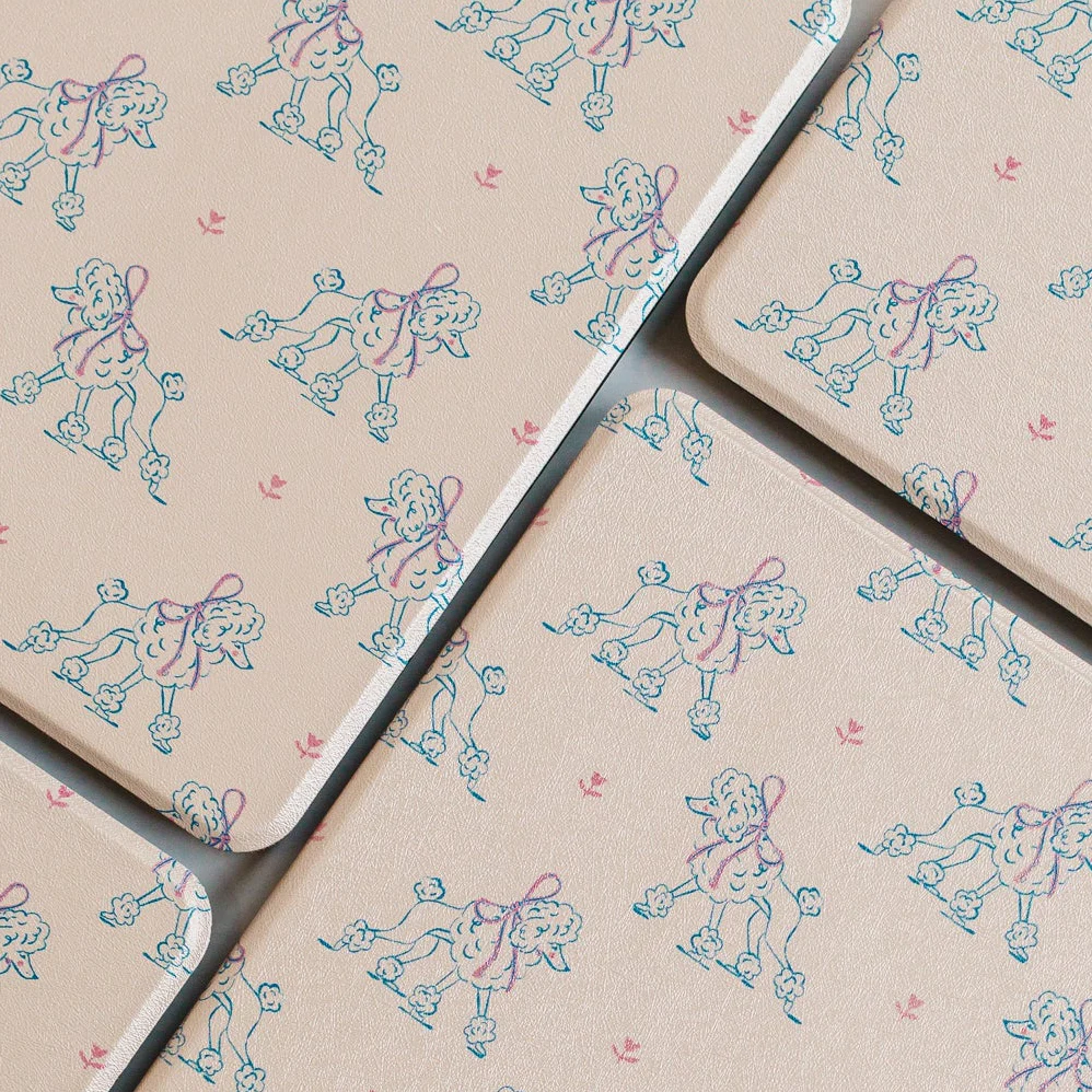 Poodle Parade • Kindle Case - Image 2
