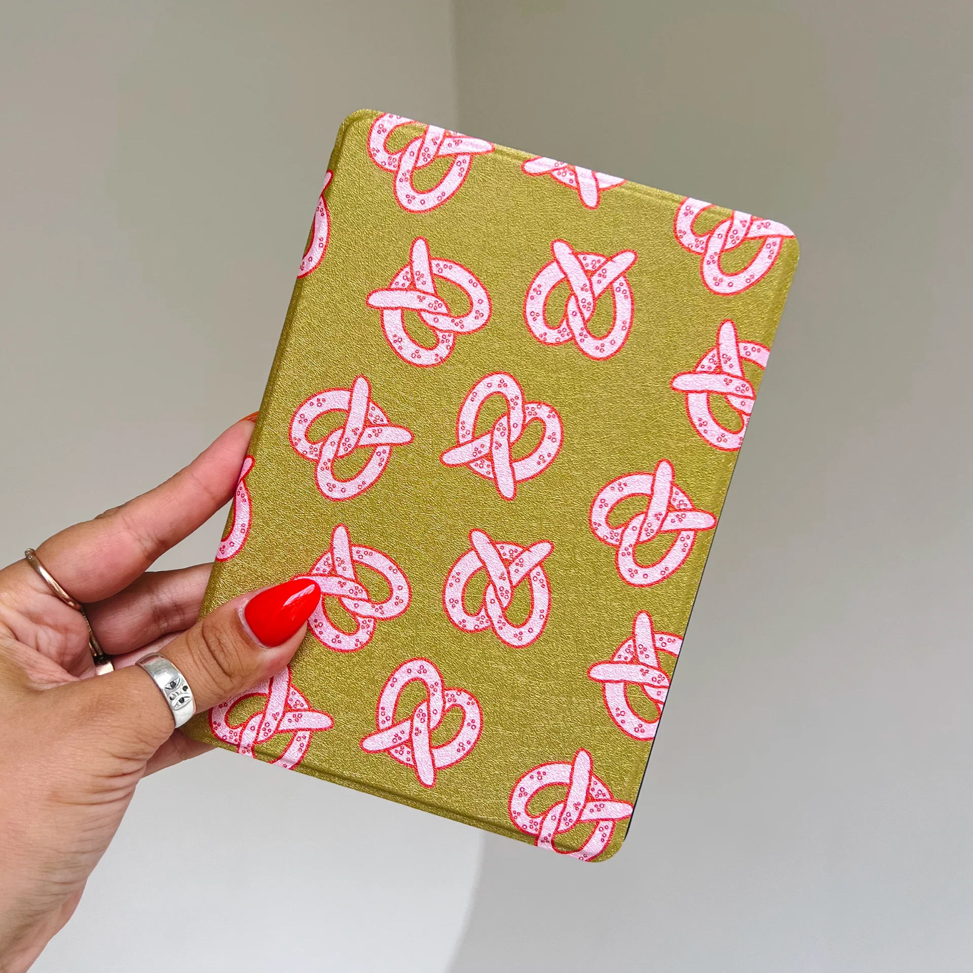 Pretzel Day • Kindle Case