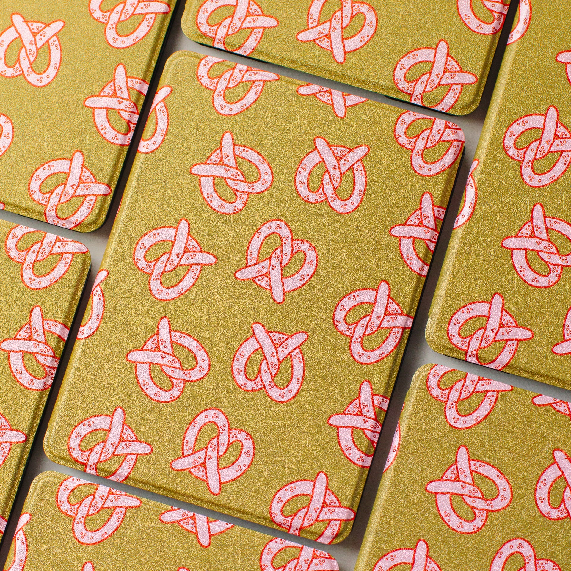 Pretzel Day • Kindle Case - Image 2