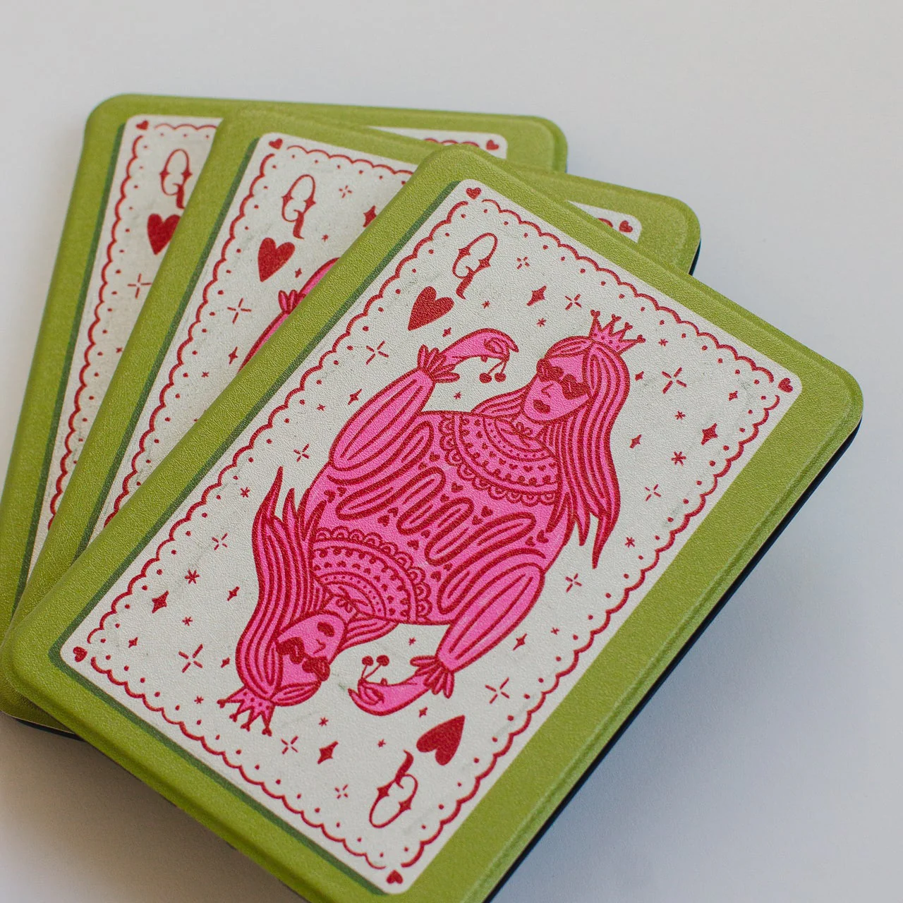 Queen of Hearts • Kindle Case - Image 4