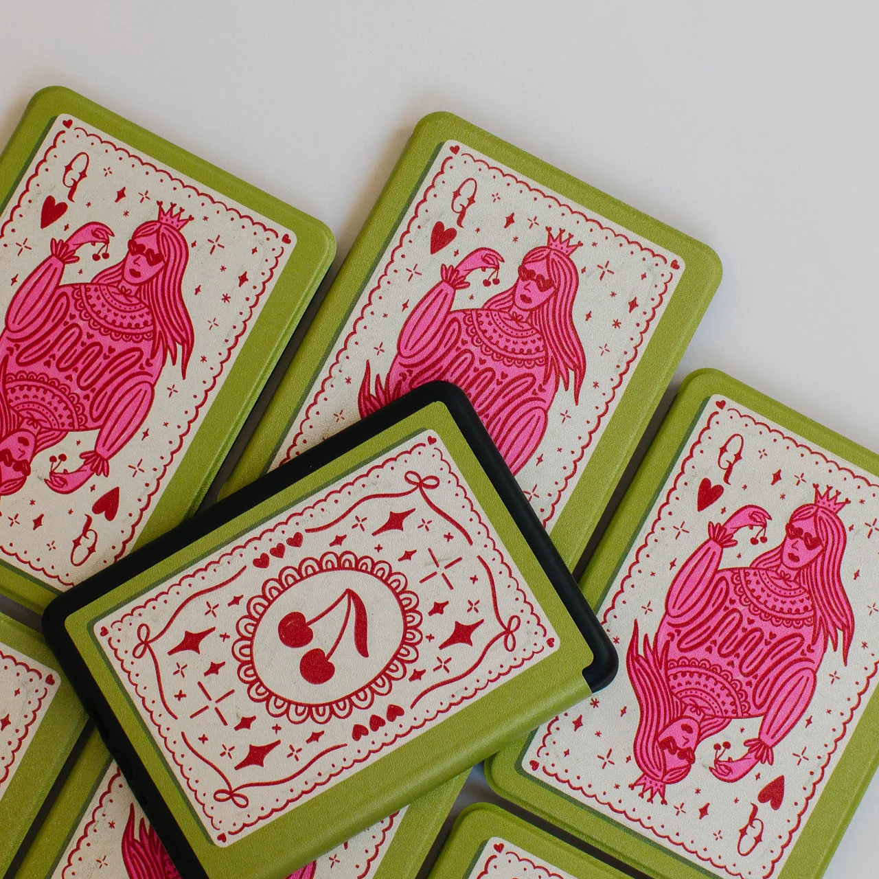 Queen of Hearts • Kindle Case - Image 6