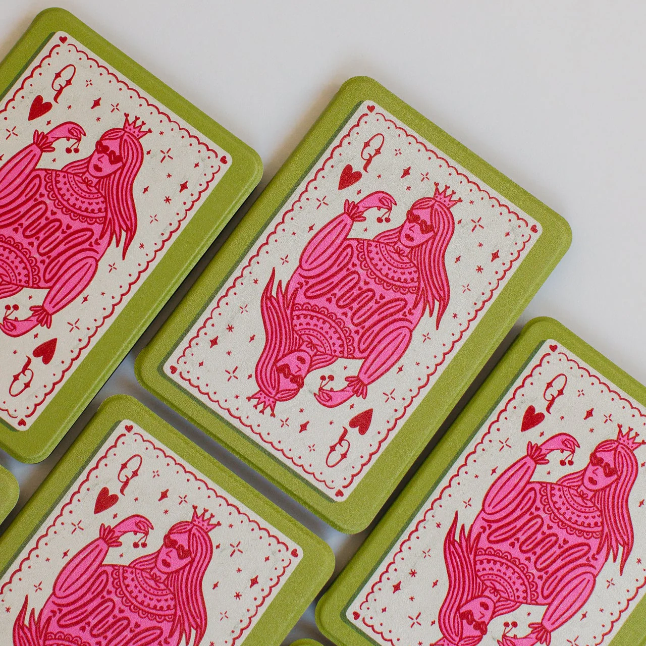 Queen of Hearts • Kindle Case - Image 7