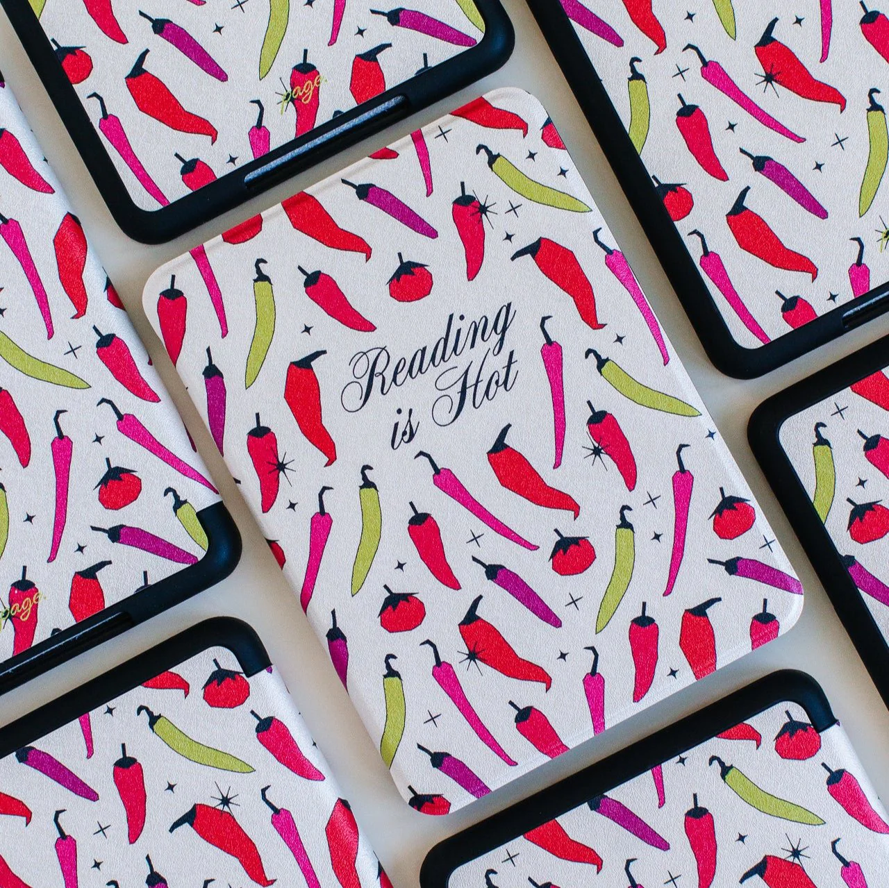 Reading is Hot • Kindle Case - Image 2