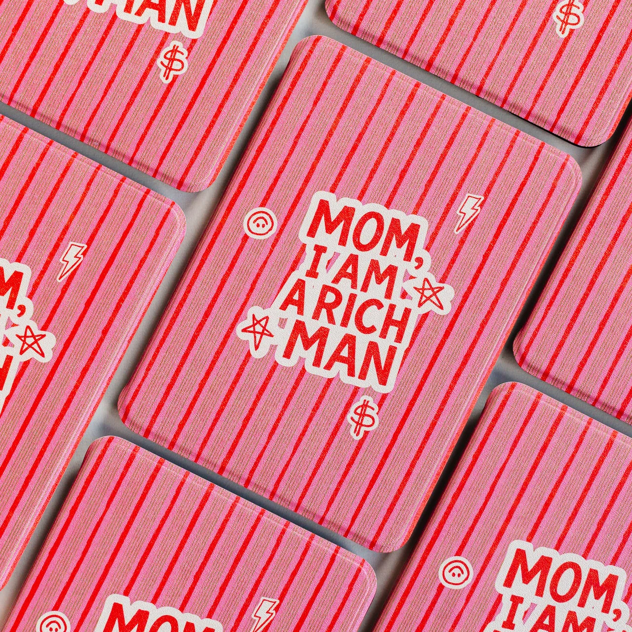 Rich Man • Kindle Case - Image 2