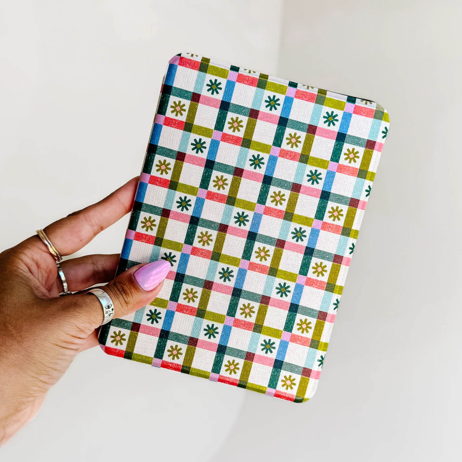 Schoolhouse Plaid • Kindle Case