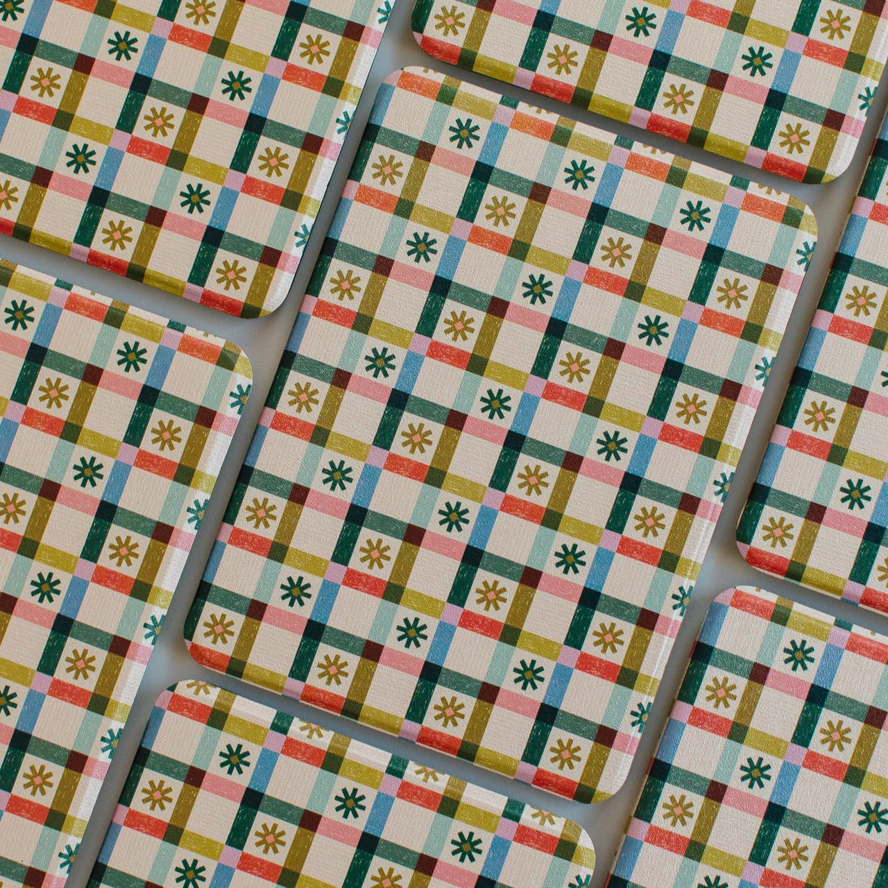 Schoolhouse Plaid • Kindle Case - Image 2