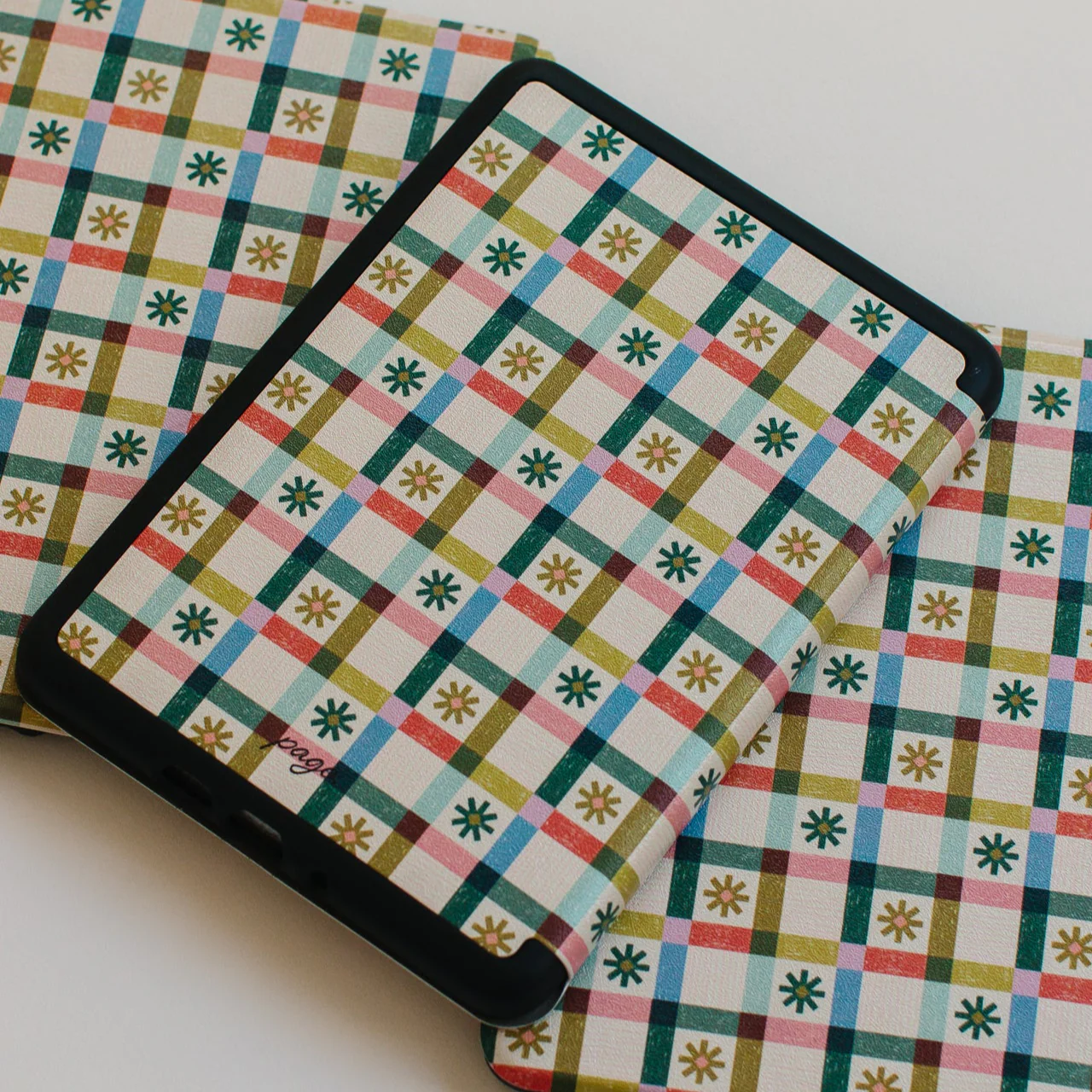 Schoolhouse Plaid • Kindle Case - Image 3
