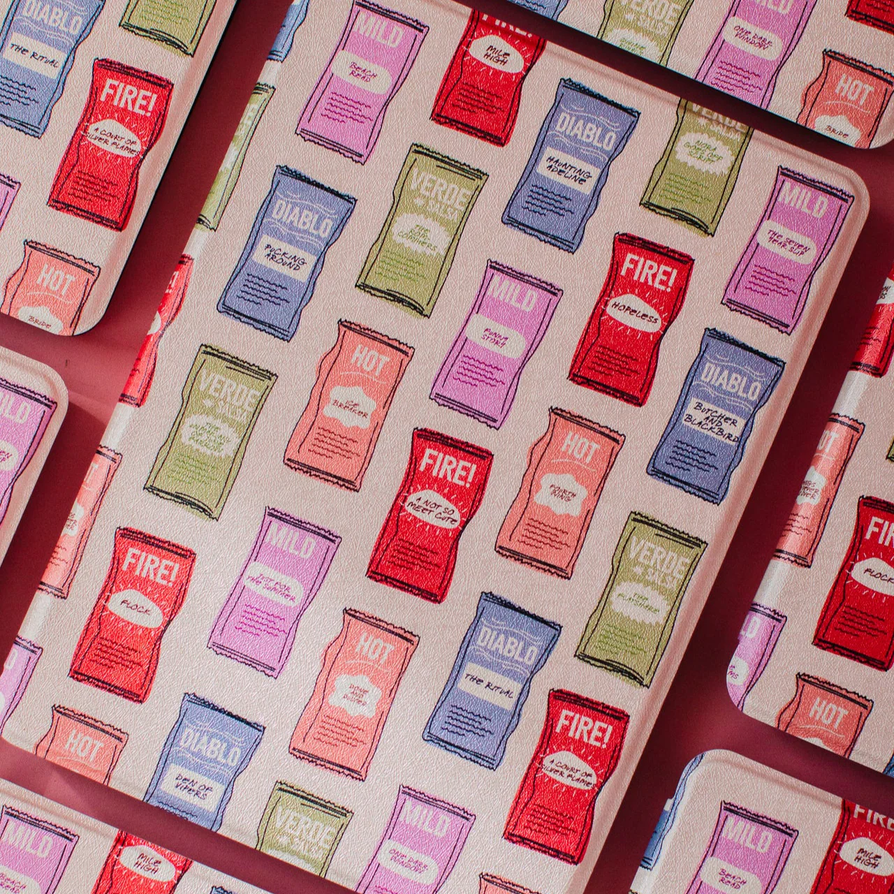 Spicy Sauce • Kindle Case - Image 3