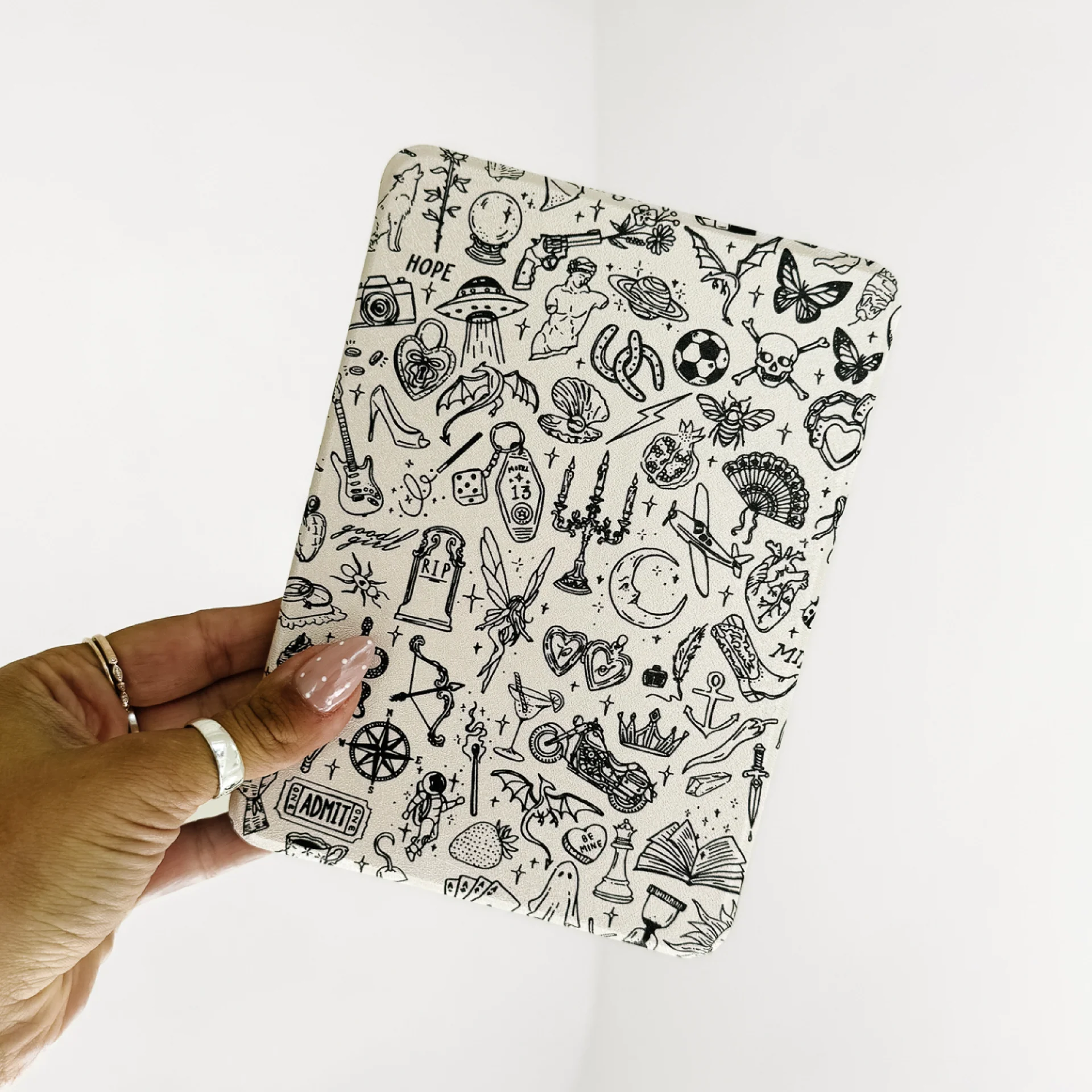 Sticker Sleeve • Kindle Case