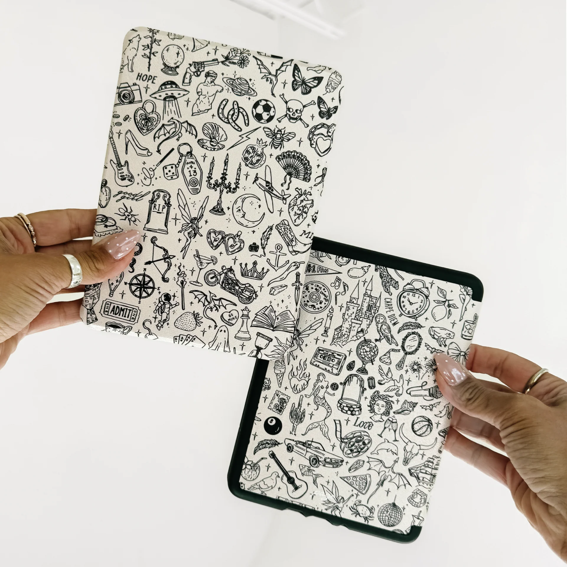 Sticker Sleeve • Kindle Case - Image 2