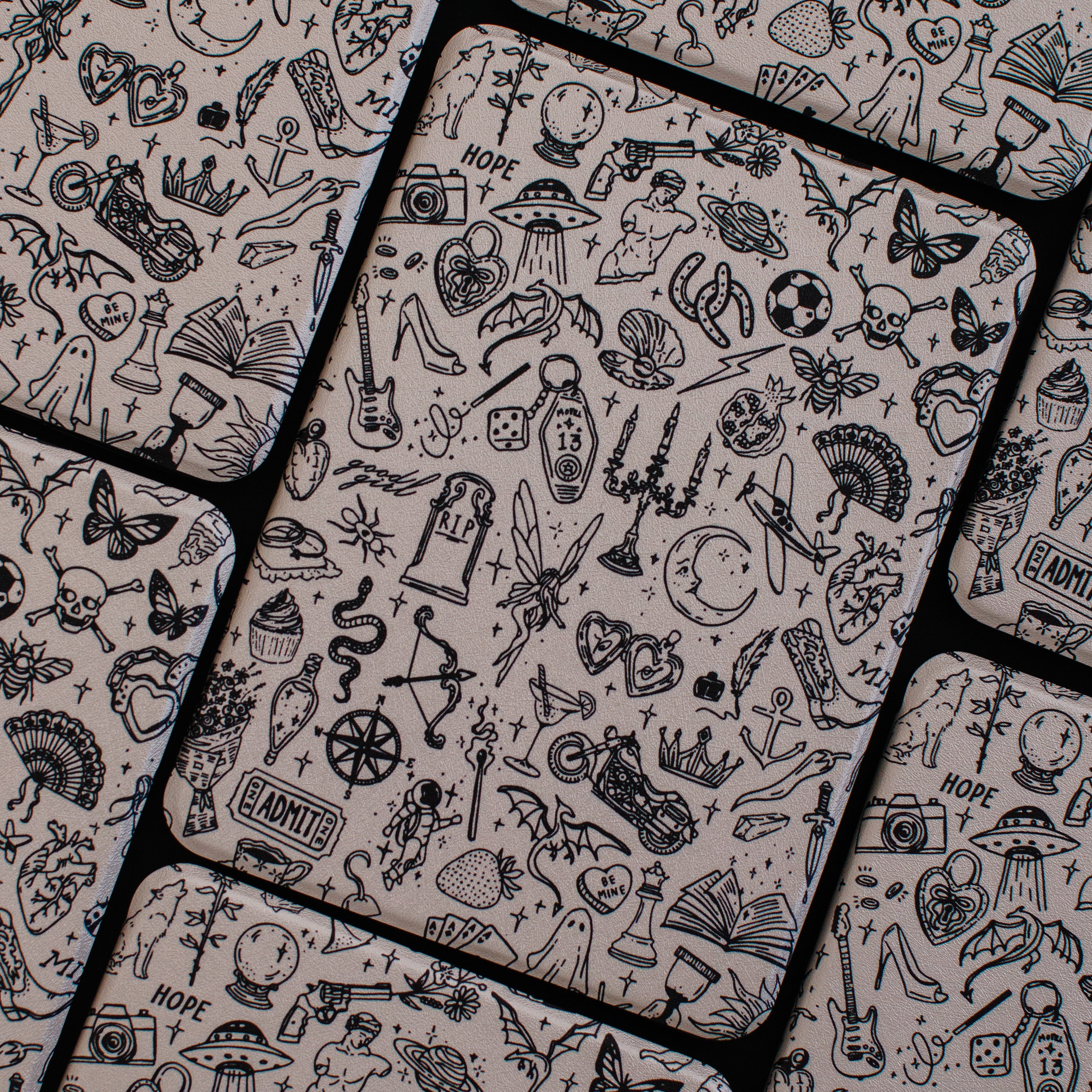 Sticker Sleeve • Kindle Case - Image 3