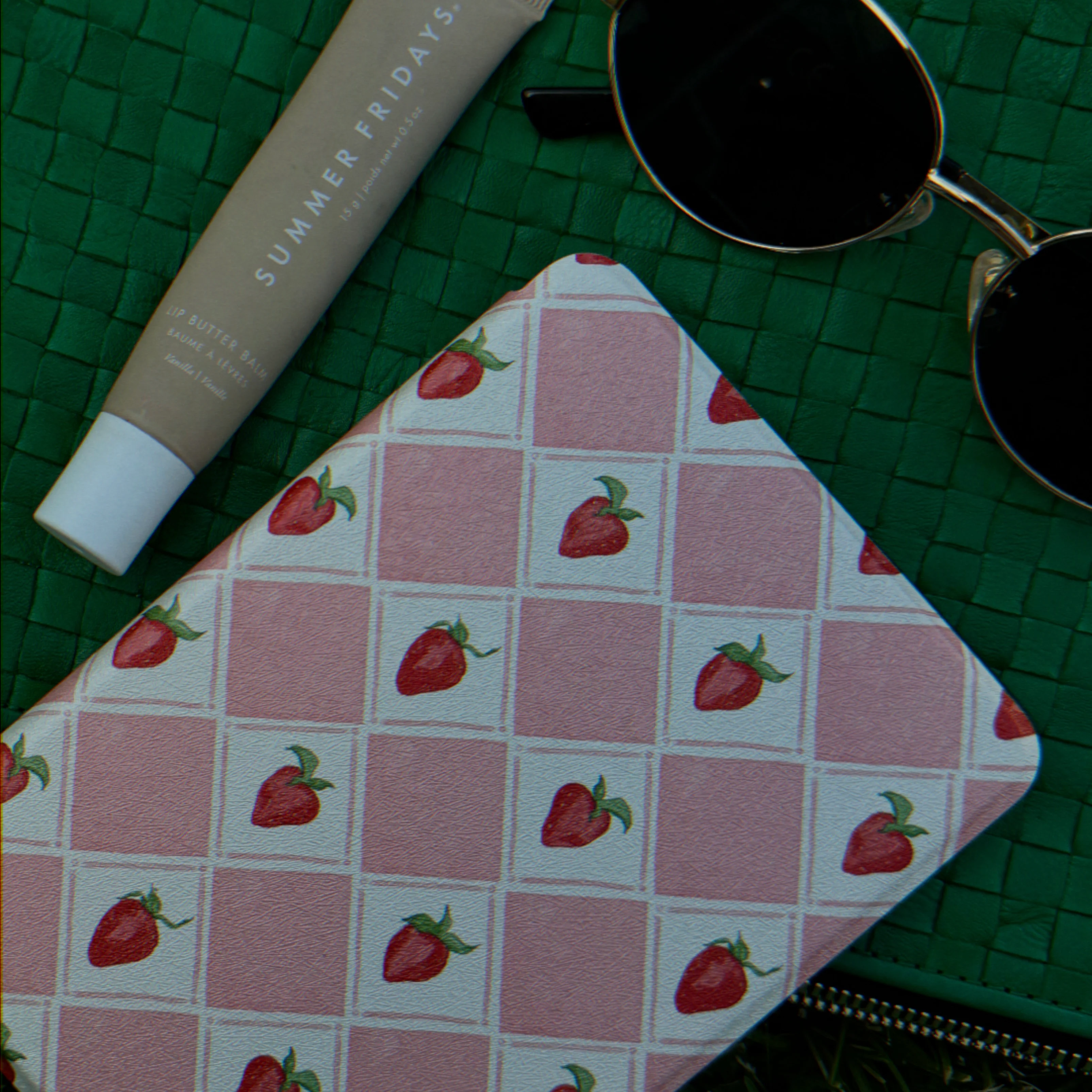 Strawberry Patch • Kindle Case - Image 2
