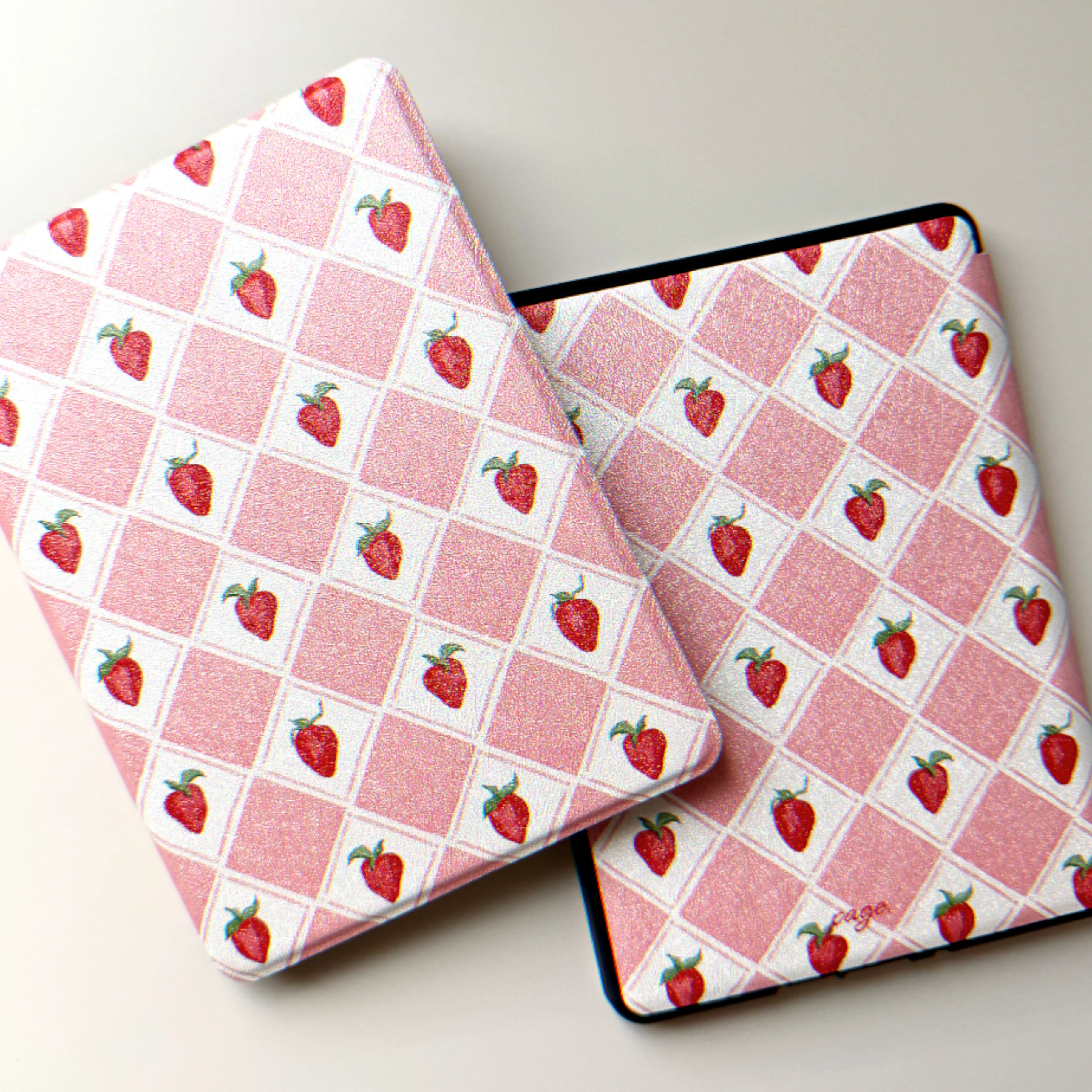 Strawberry Patch • Kindle Case - Image 3